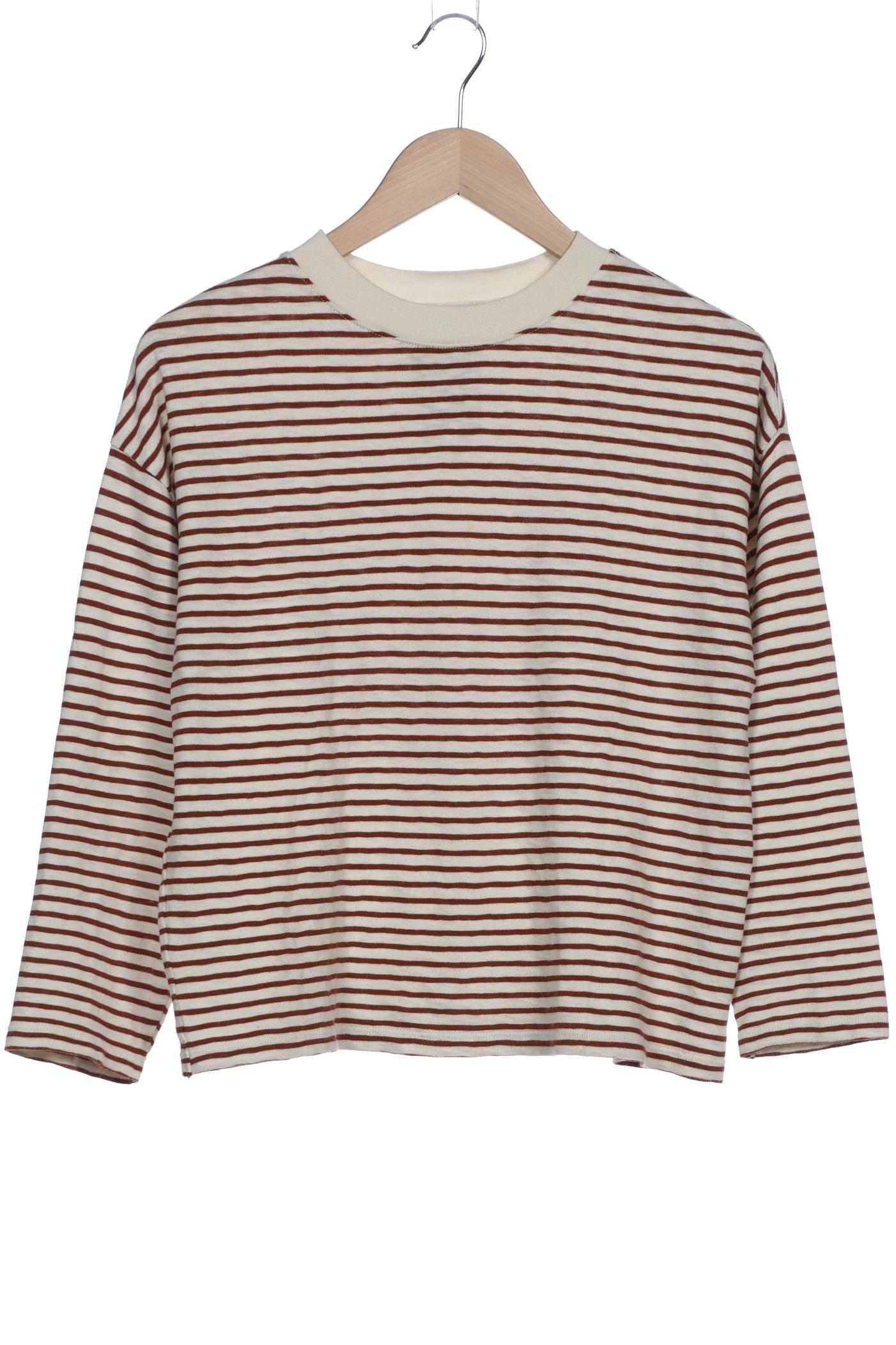 

Marc O Polo Damen Langarmshirt, cremeweiß, Gr. 34