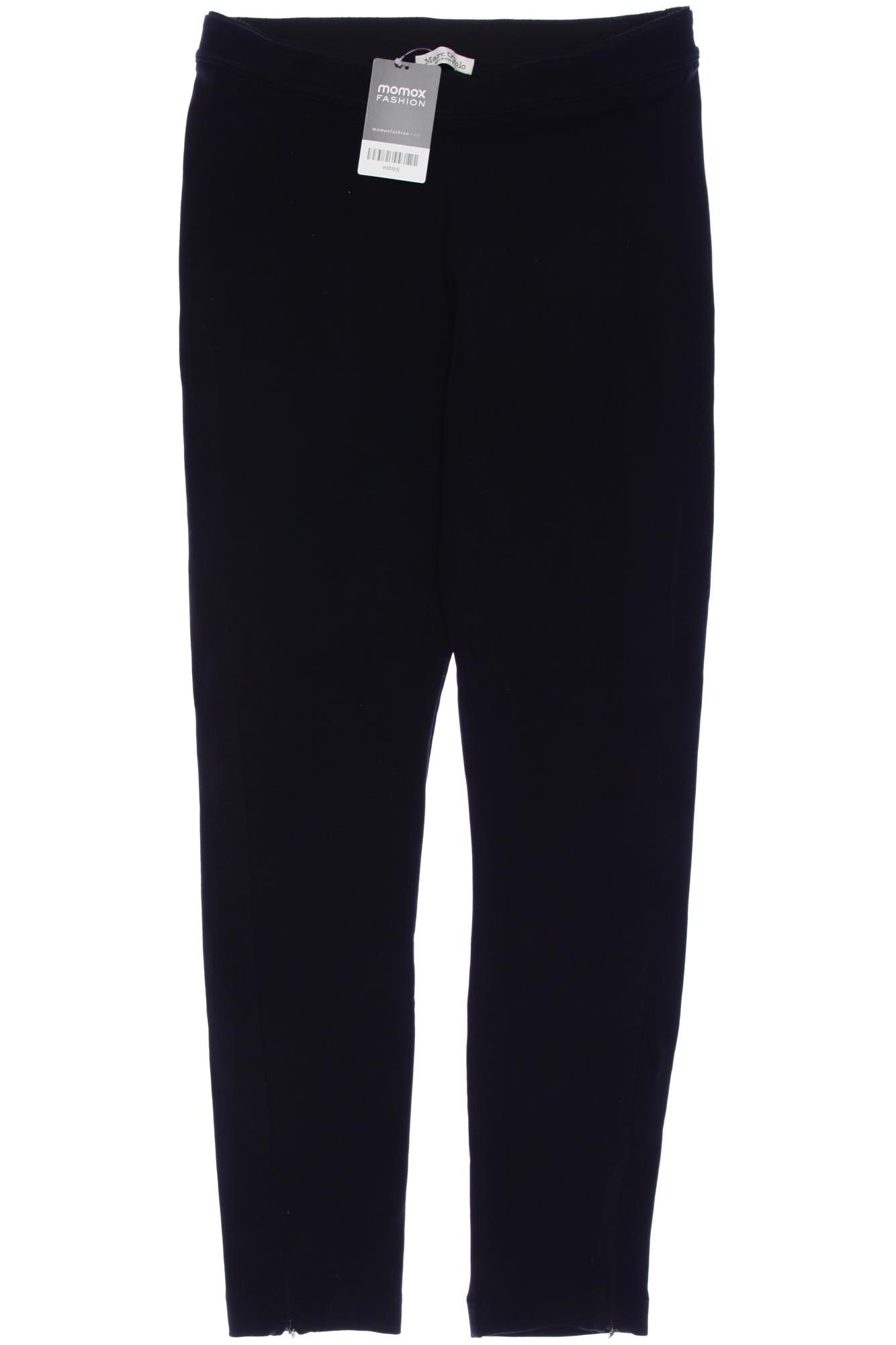 

Marc O Polo Damen Stoffhose, schwarz, Gr. 0