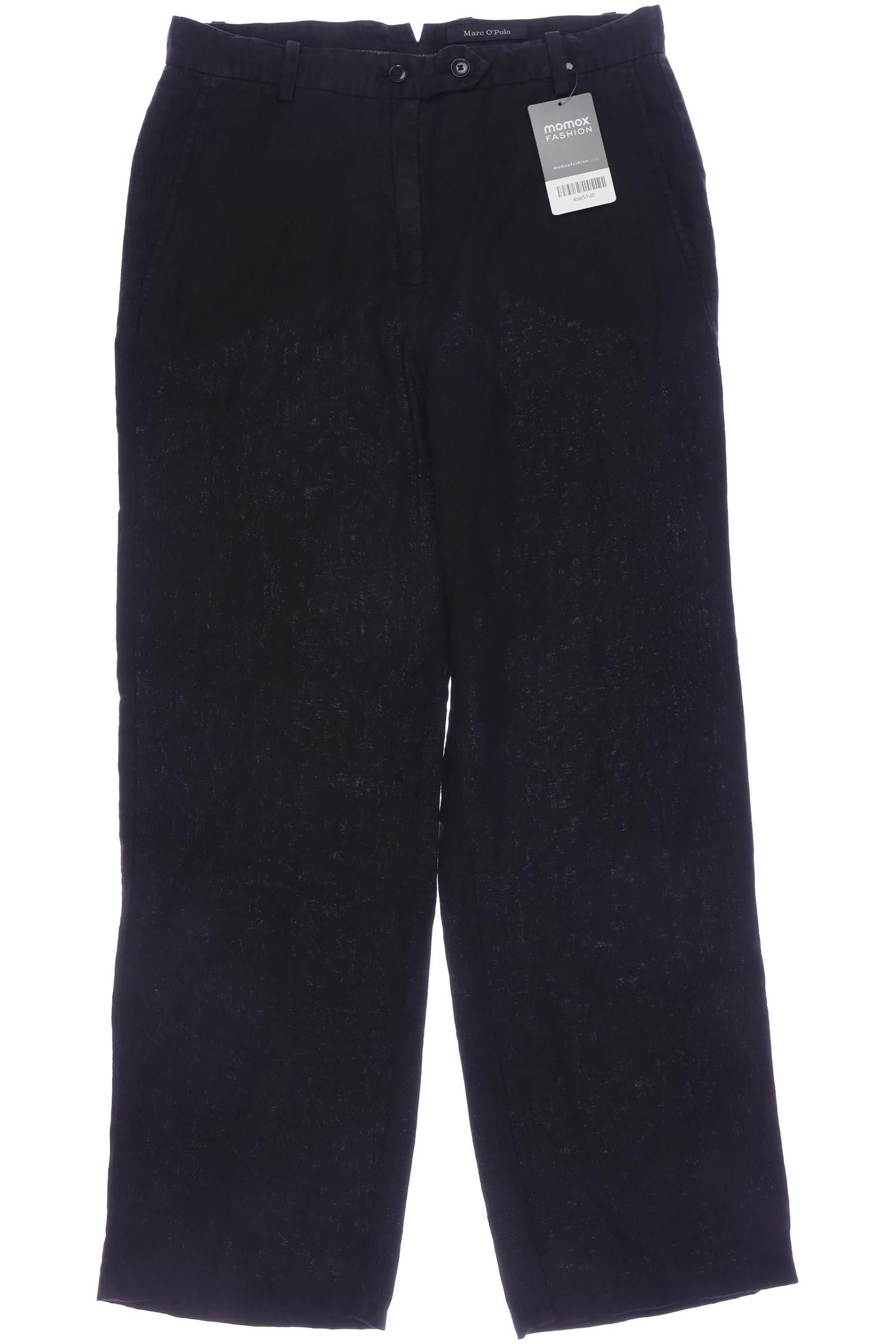 

Marc O Polo Damen Stoffhose, schwarz, Gr. 34