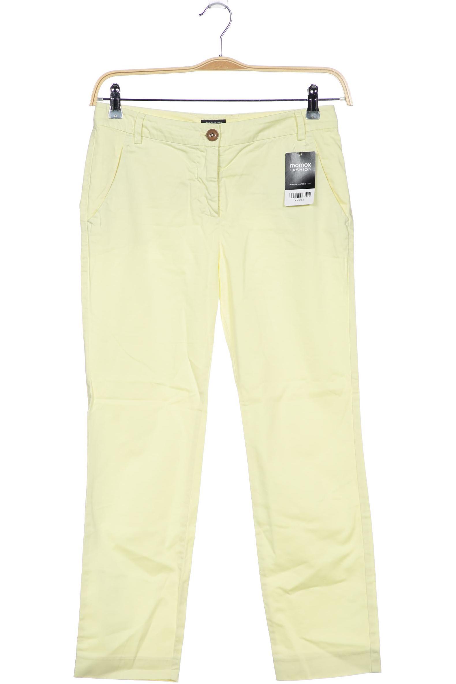 

Marc O Polo Damen Stoffhose, gelb