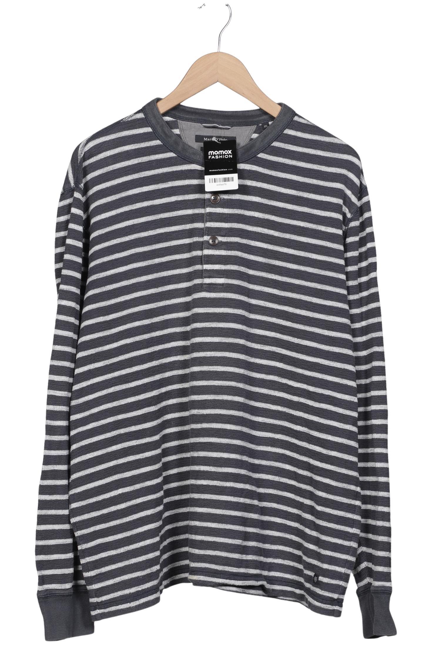 

Marc O Polo Herren Langarmshirt, marineblau, Gr. 56