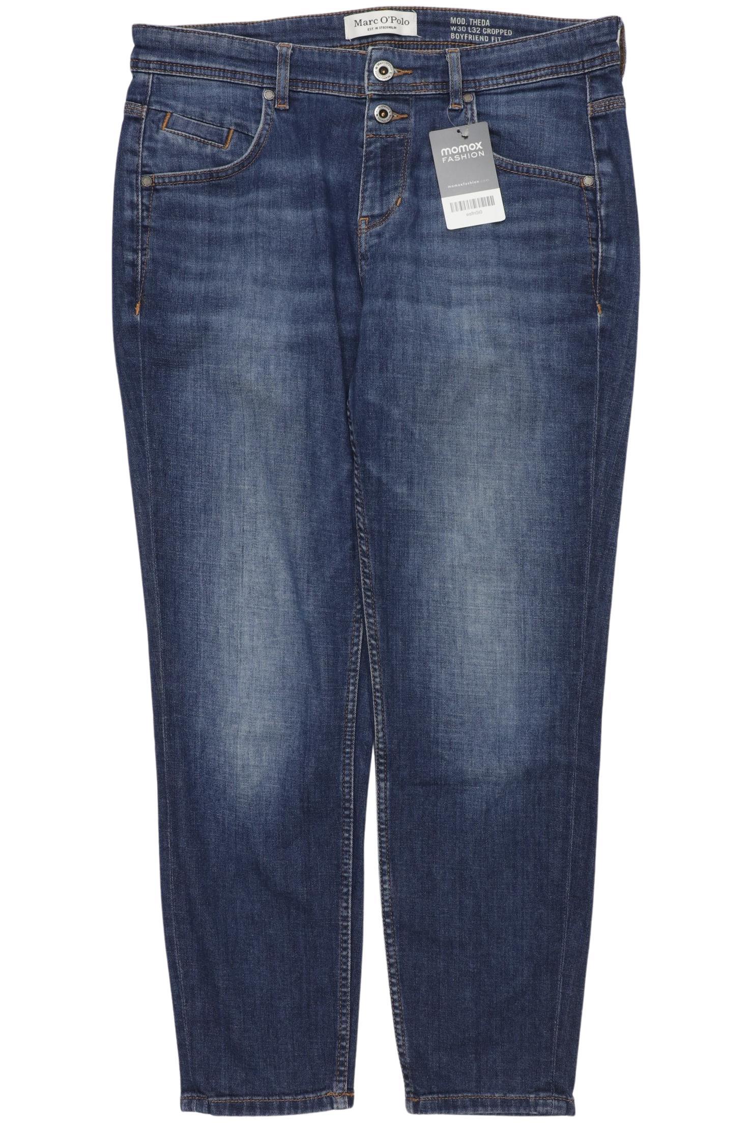 

Marc O Polo Damen Jeans, blau, Gr. 30