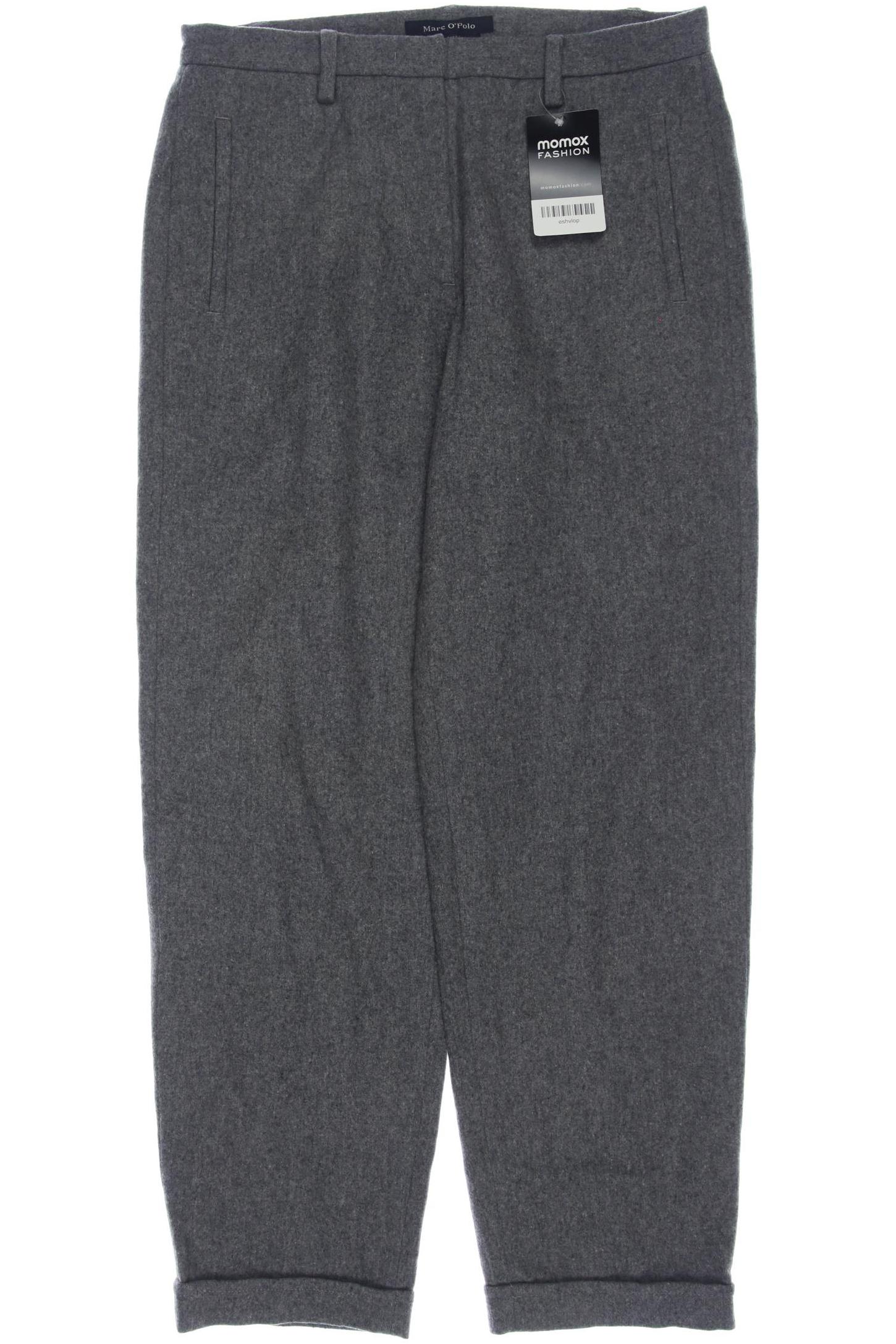 

Marc O Polo Damen Stoffhose, grau, Gr. 34