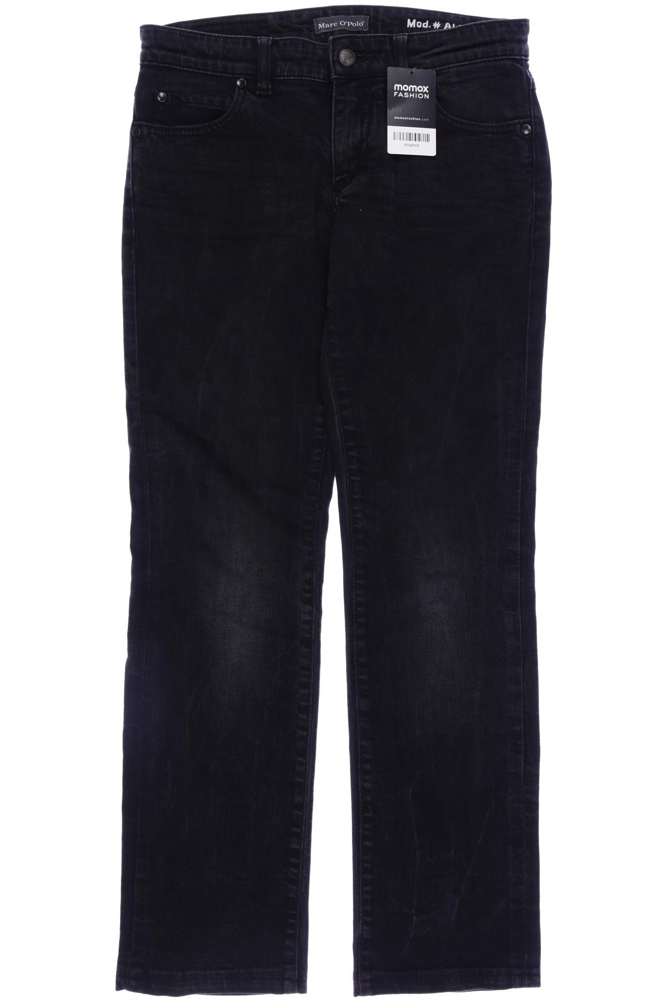 

Marc O Polo Damen Jeans, schwarz, Gr. 28