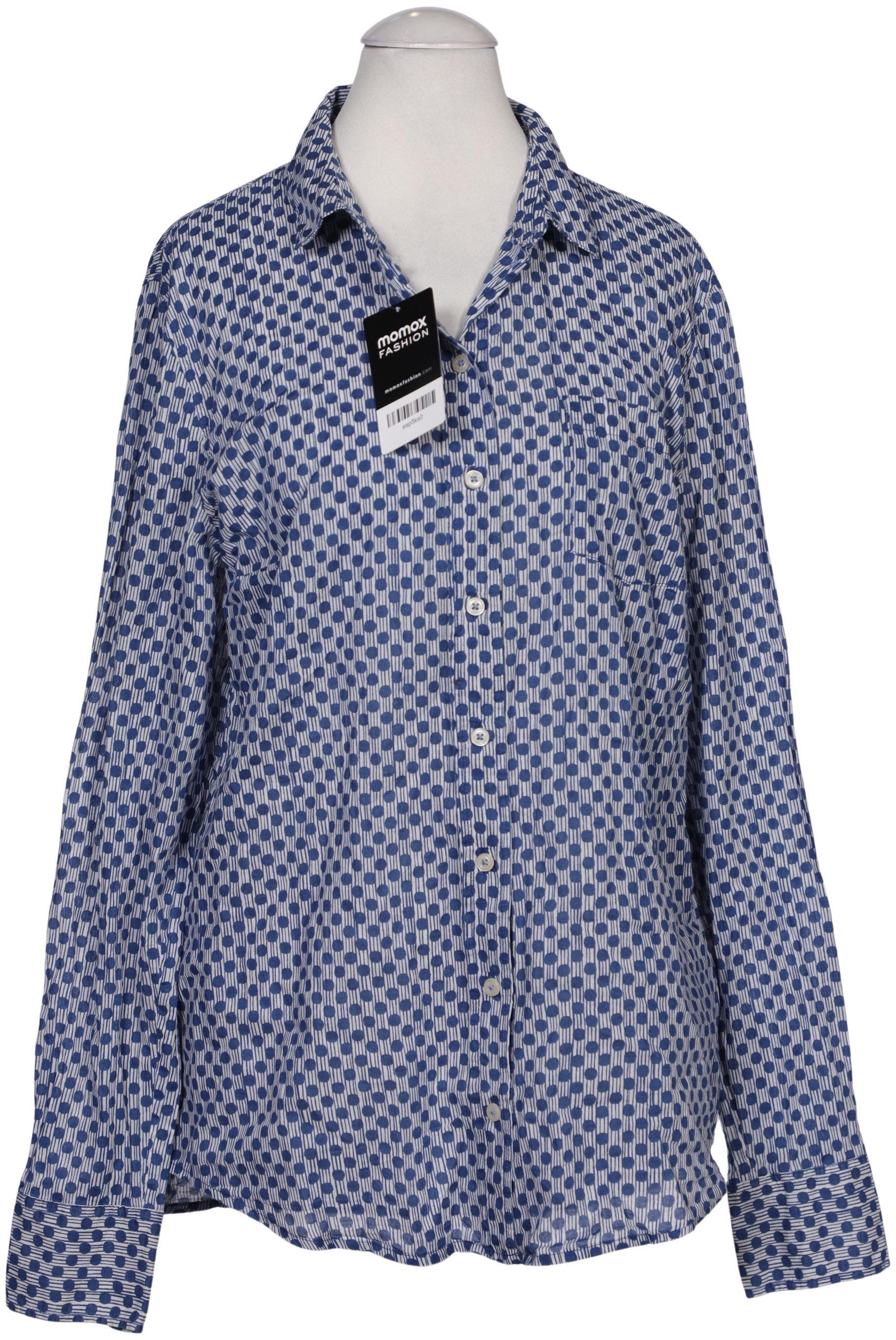 

Marc O Polo Damen Bluse, blau, Gr. 36