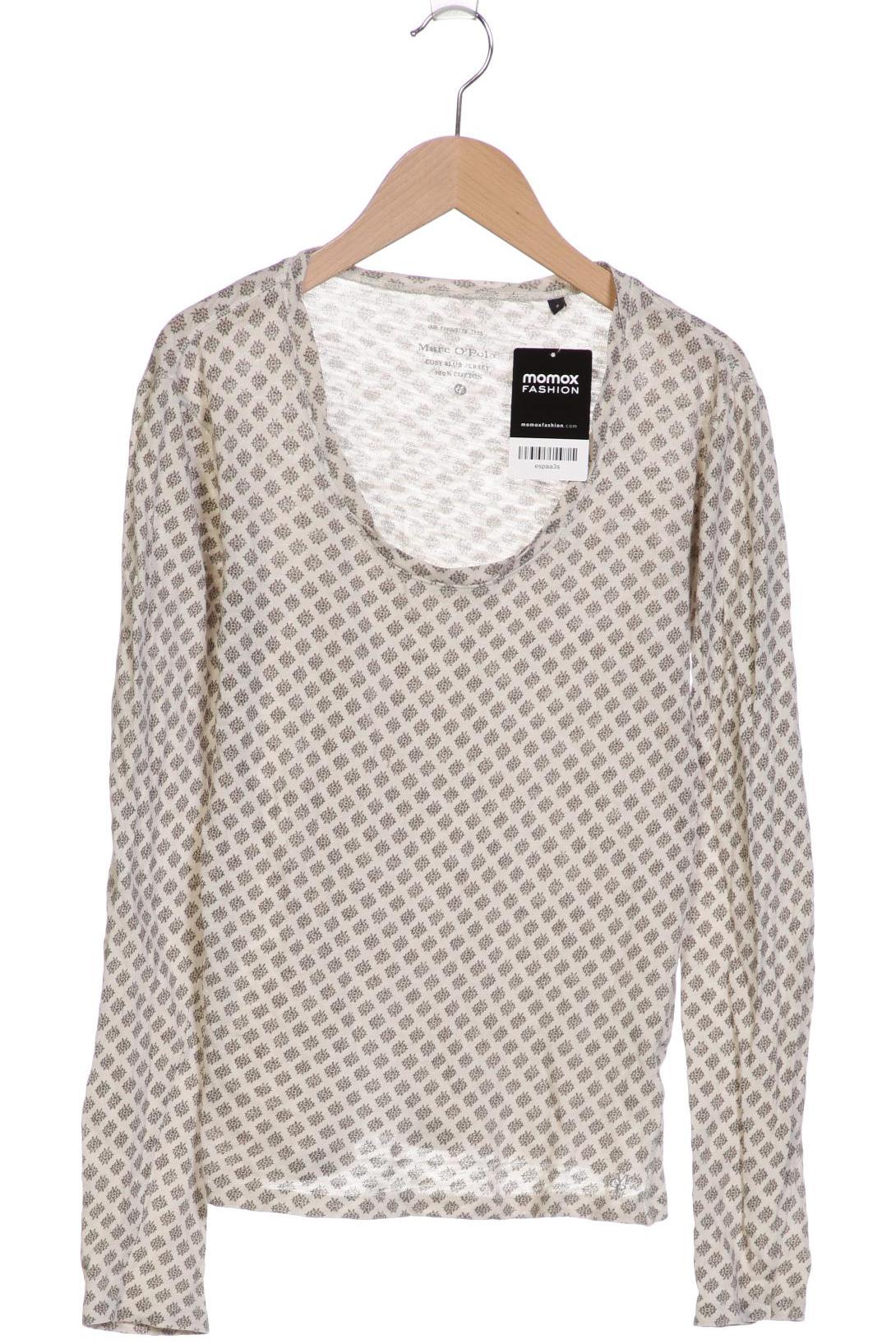

Marc O Polo Damen Langarmshirt, beige, Gr. 38