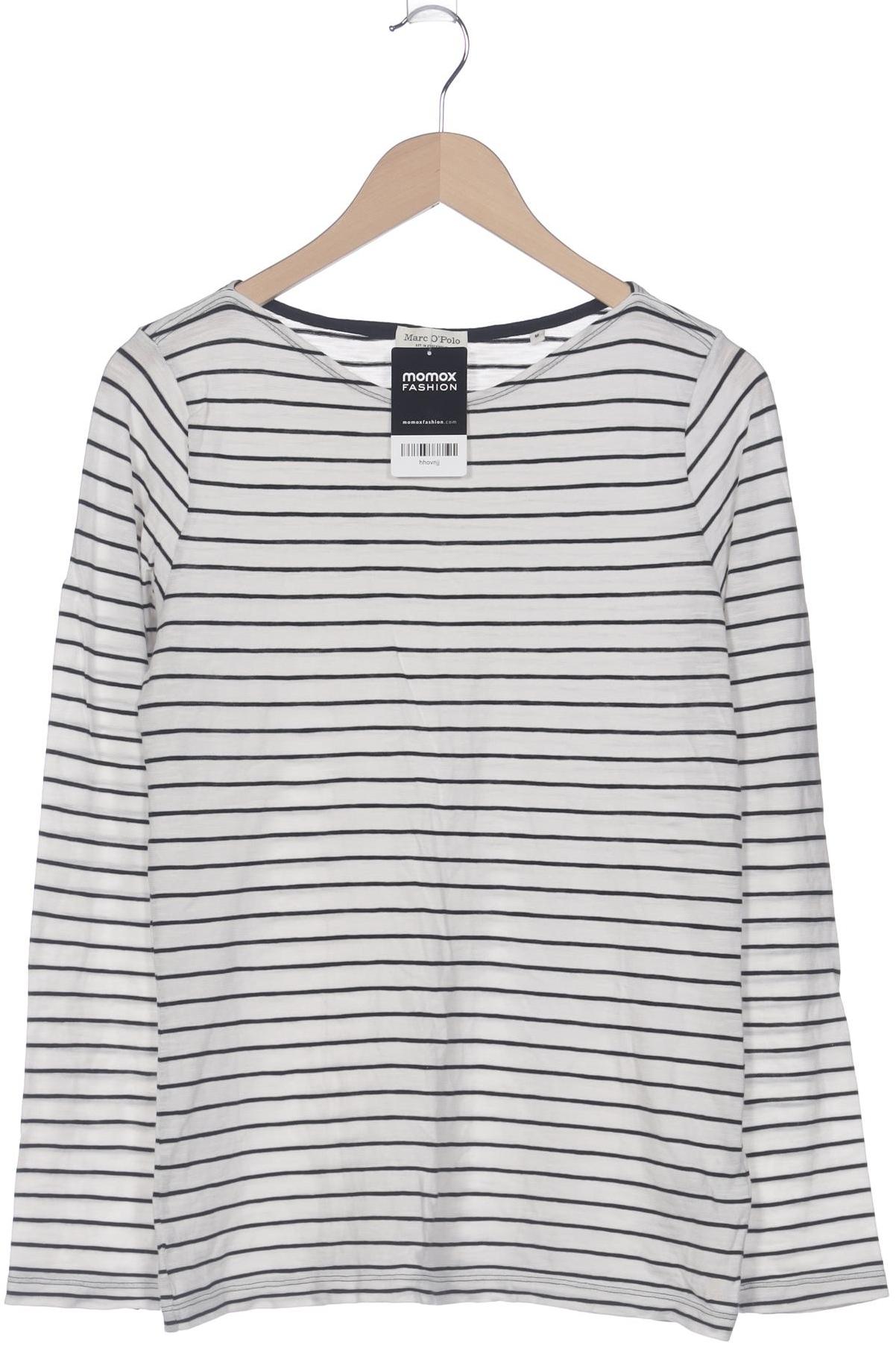 

Marc O Polo Damen Langarmshirt, weiß, Gr. 38