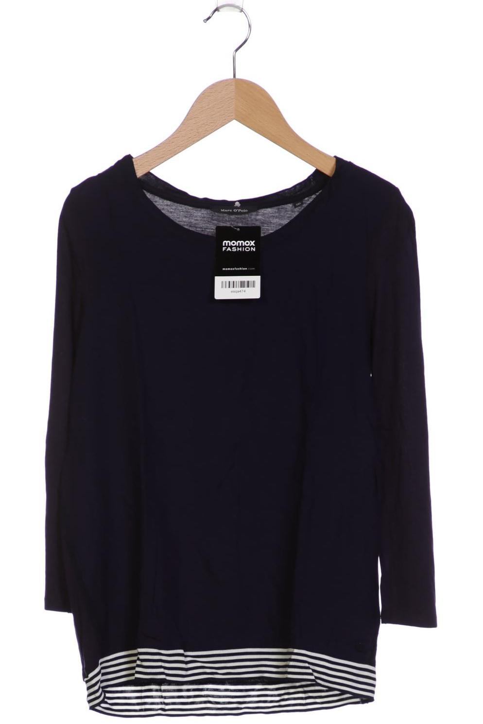 

Marc O Polo Damen Langarmshirt, marineblau, Gr. 32
