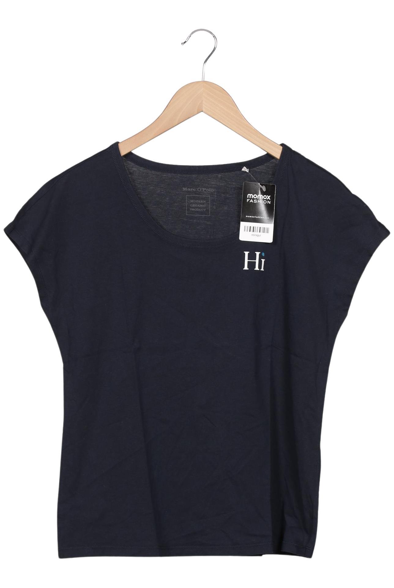 

Marc O Polo Damen T-Shirt, marineblau, Gr. 38