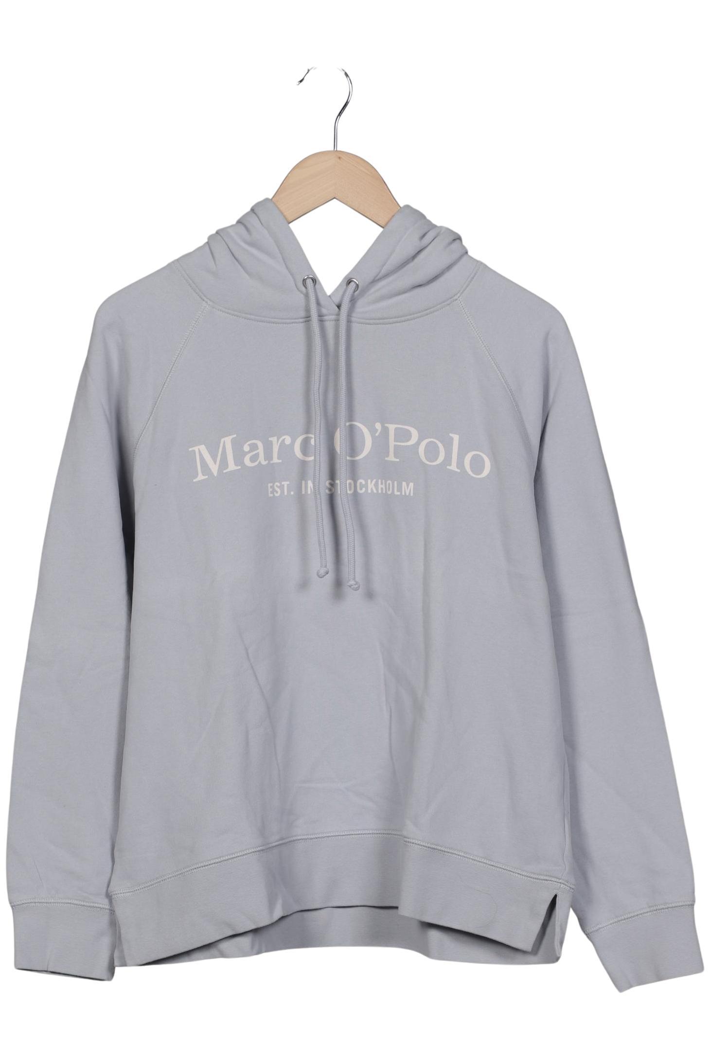 

Marc O Polo Damen Kapuzenpullover, grau, Gr. 44