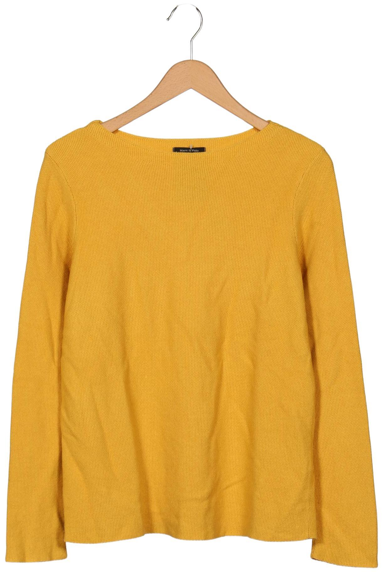 

Marc O Polo Damen Pullover, gelb, Gr. 42