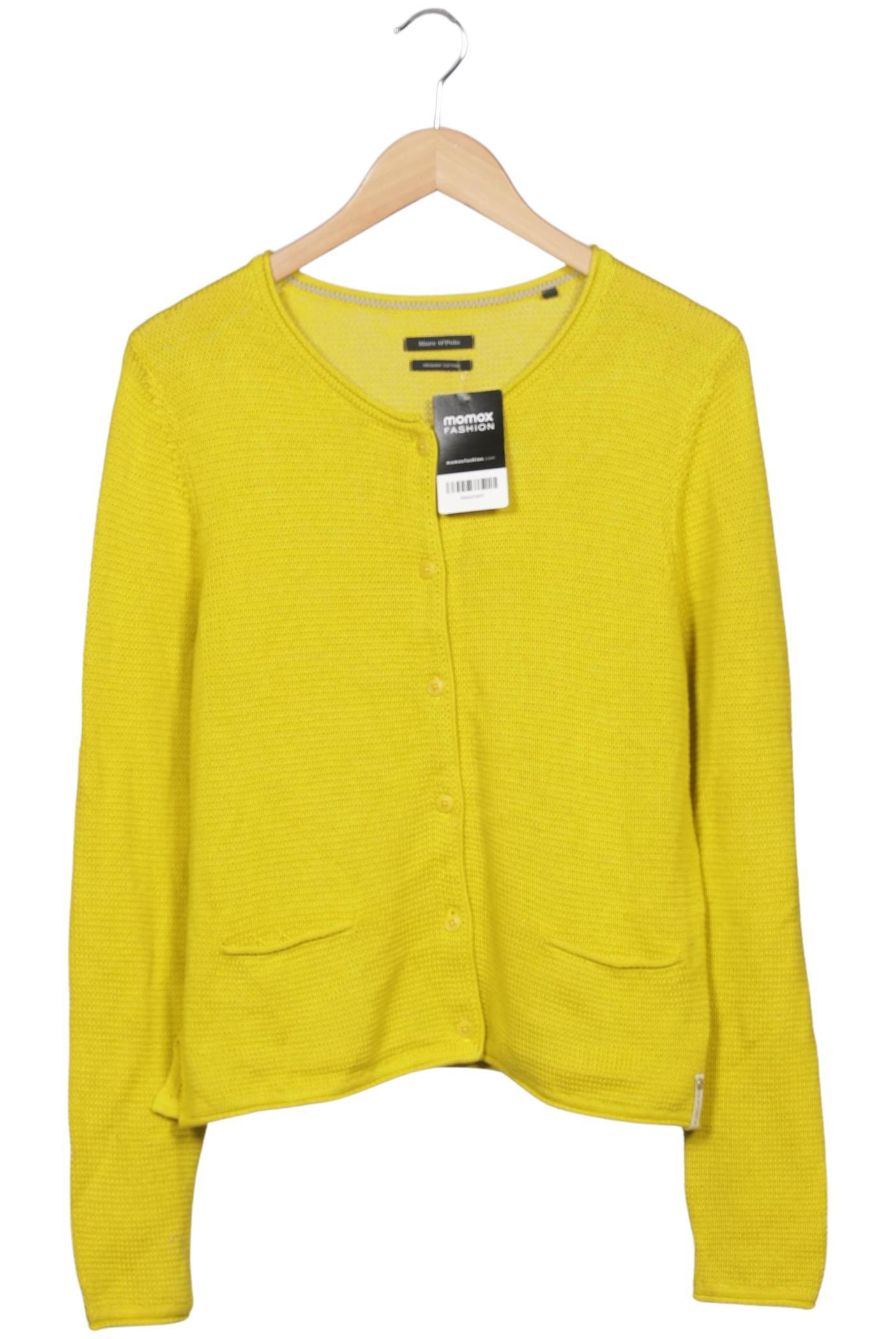 

Marc O Polo Damen Strickjacke, gelb, Gr. 38