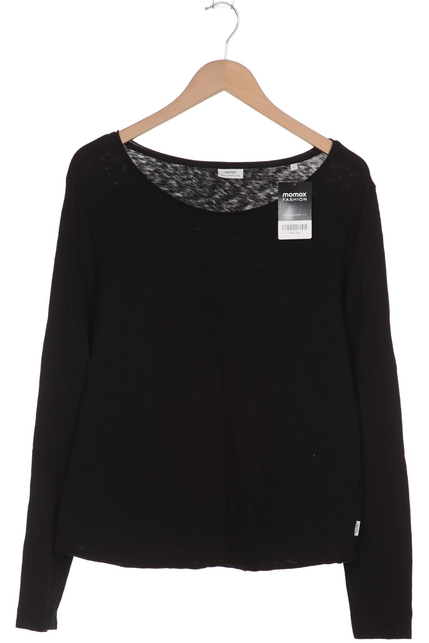 

Marc O Polo Damen Langarmshirt, schwarz