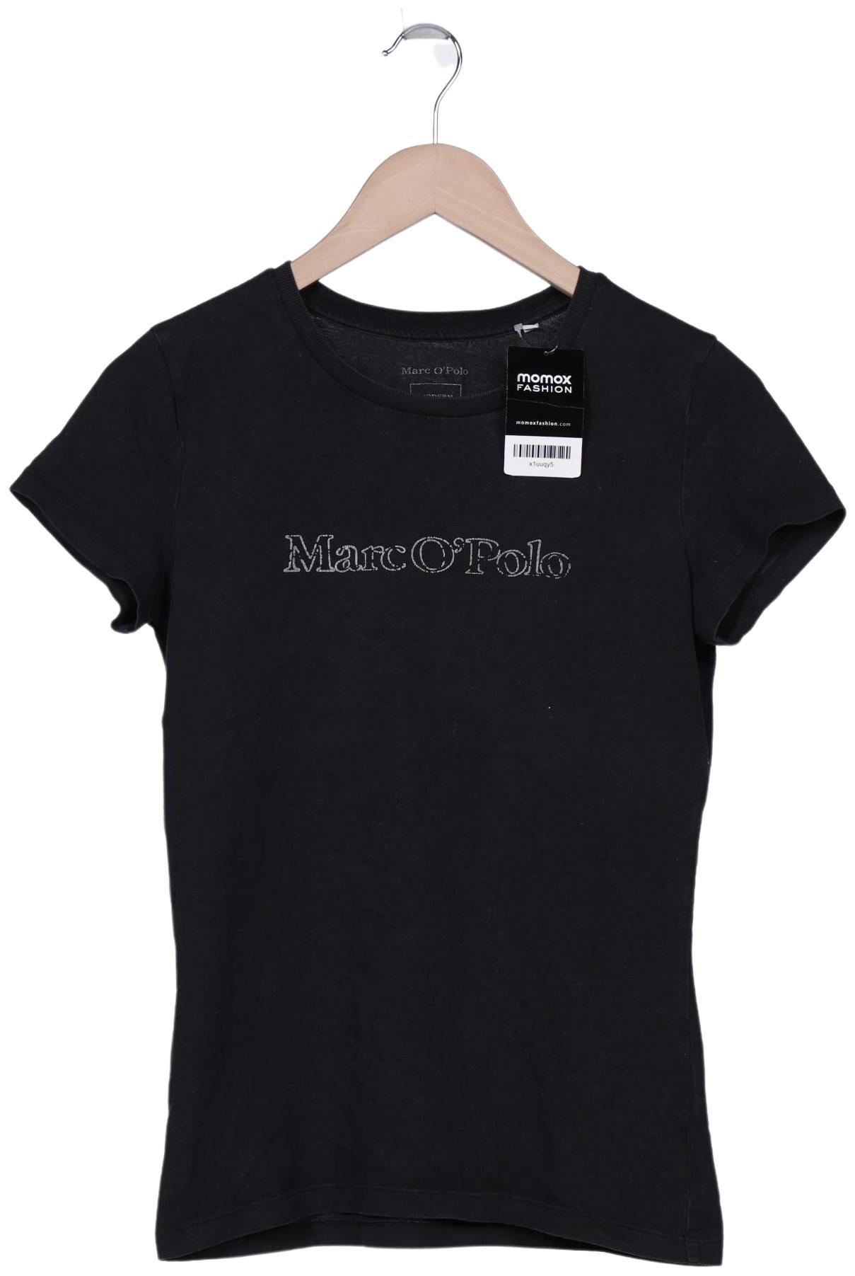 

Marc O Polo Damen T-Shirt, schwarz, Gr. 36
