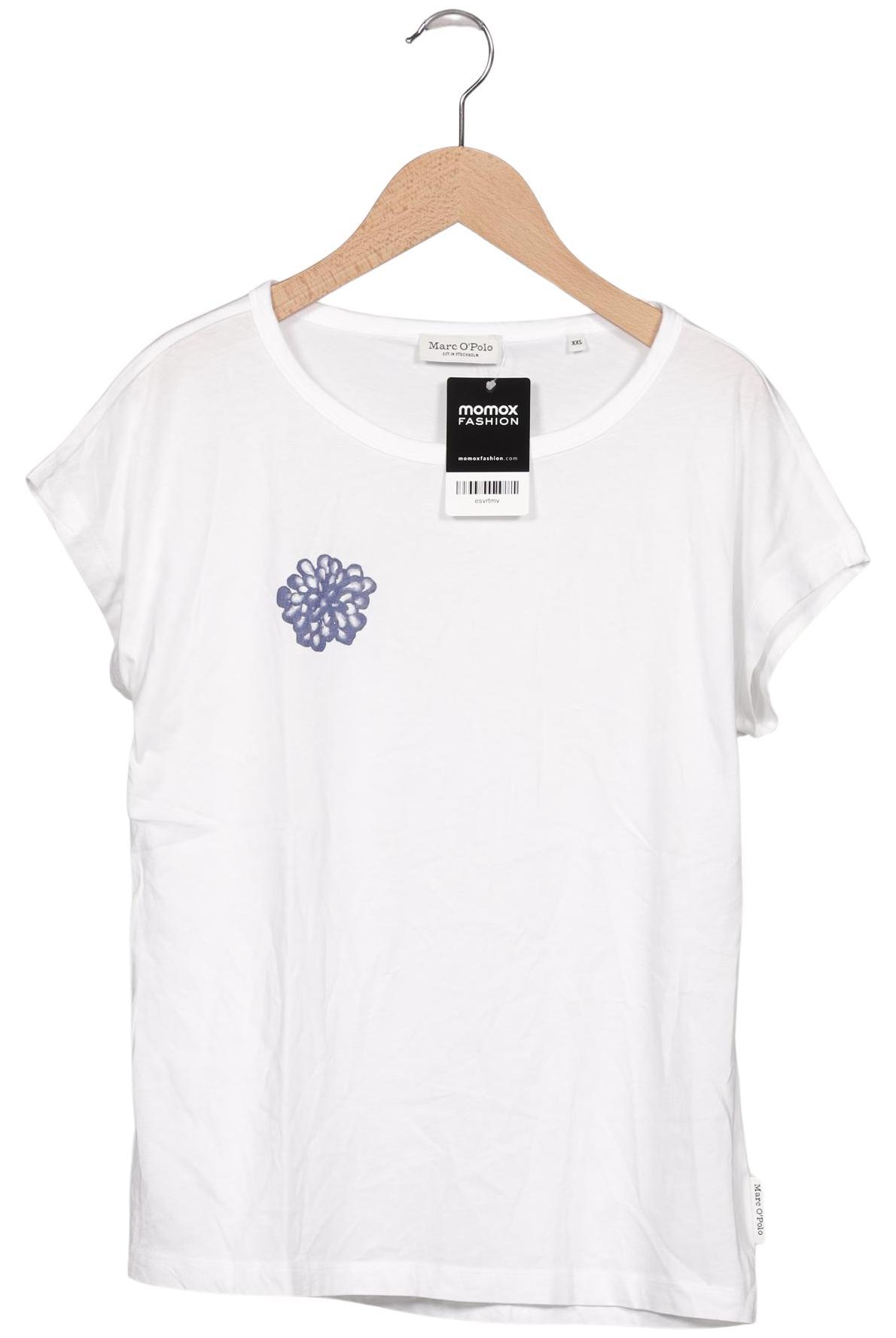 

Marc O Polo Damen T-Shirt, weiß, Gr. 32