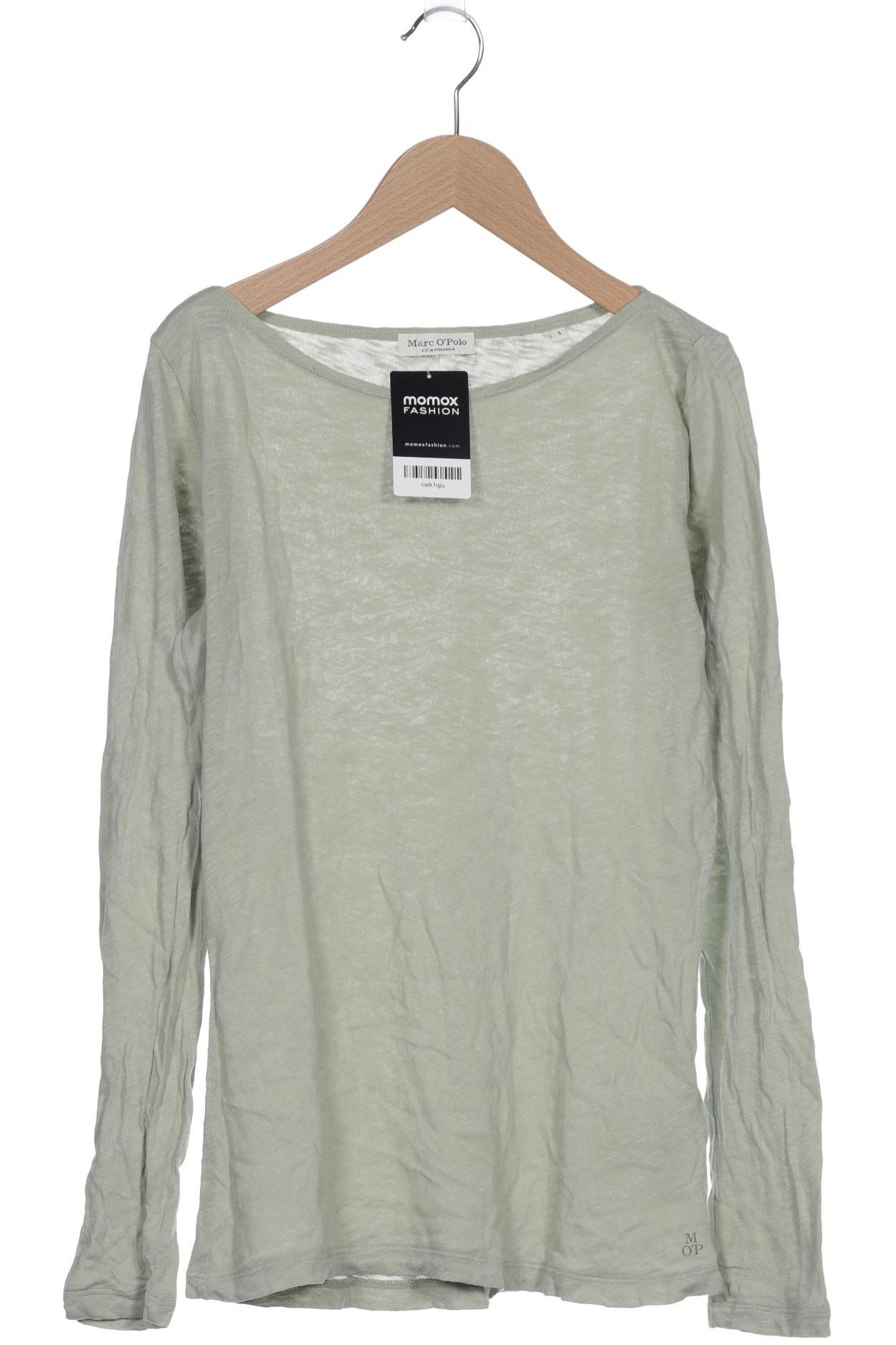 

Marc O Polo Damen Langarmshirt, hellgrün