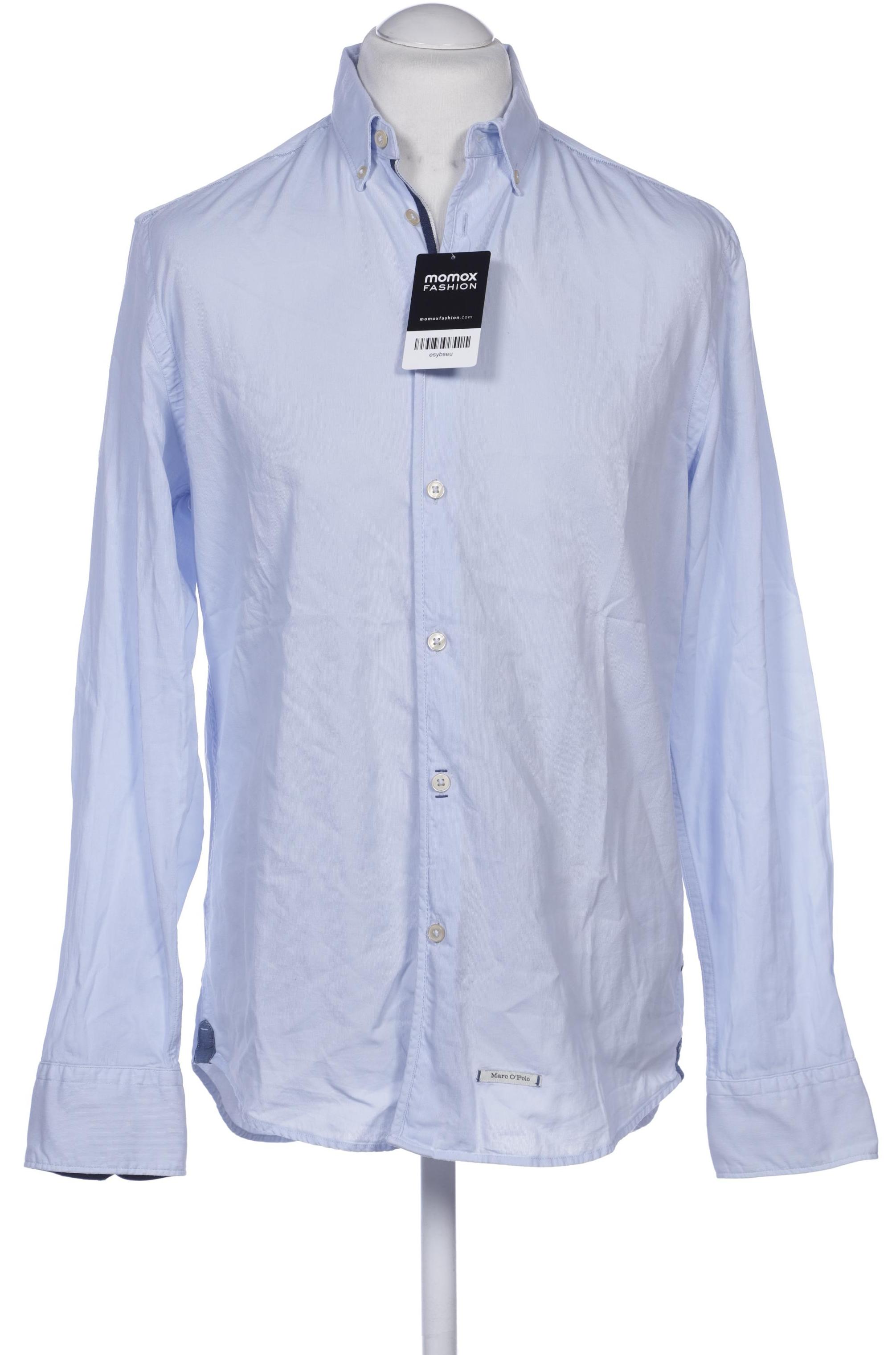 

Marc O Polo Herren Hemd, hellblau, Gr. 48