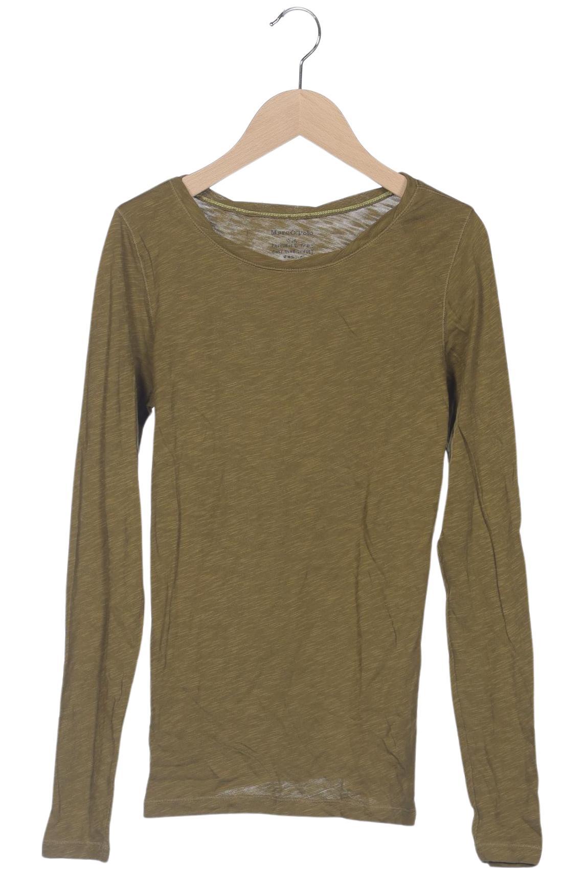 

Marc O Polo Damen Langarmshirt, grün, Gr. 38
