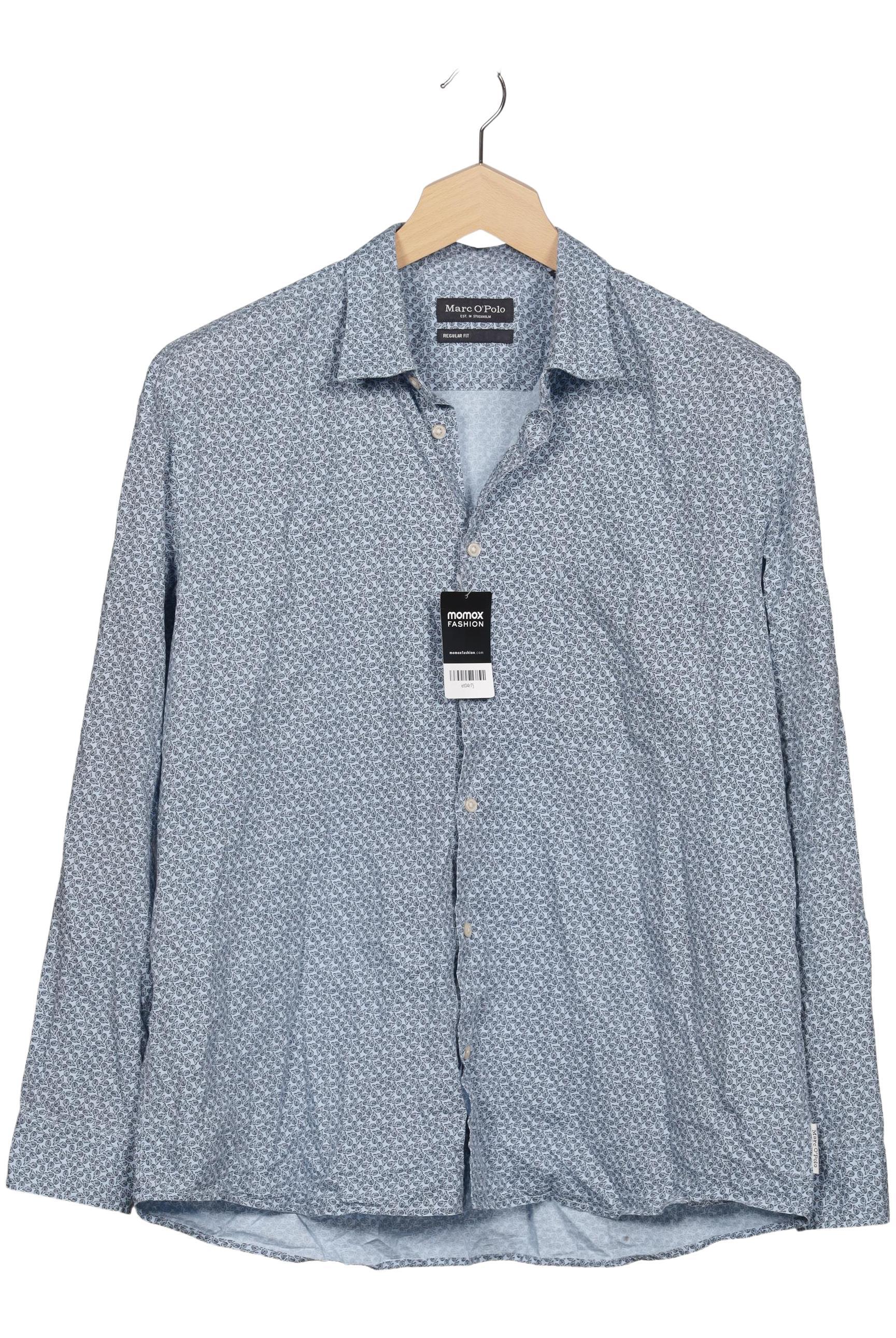 

Marc O Polo Herren Hemd, hellblau, Gr. 58