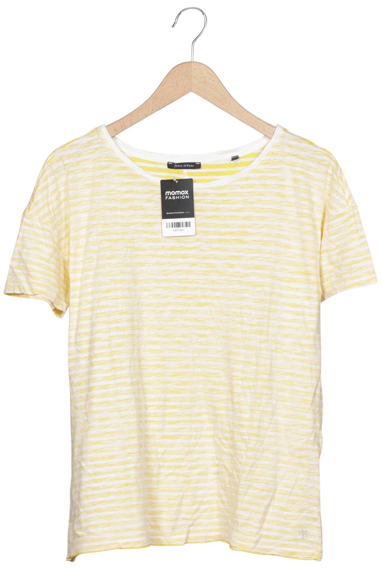 

Marc O Polo Damen T-Shirt, gelb, Gr. 38