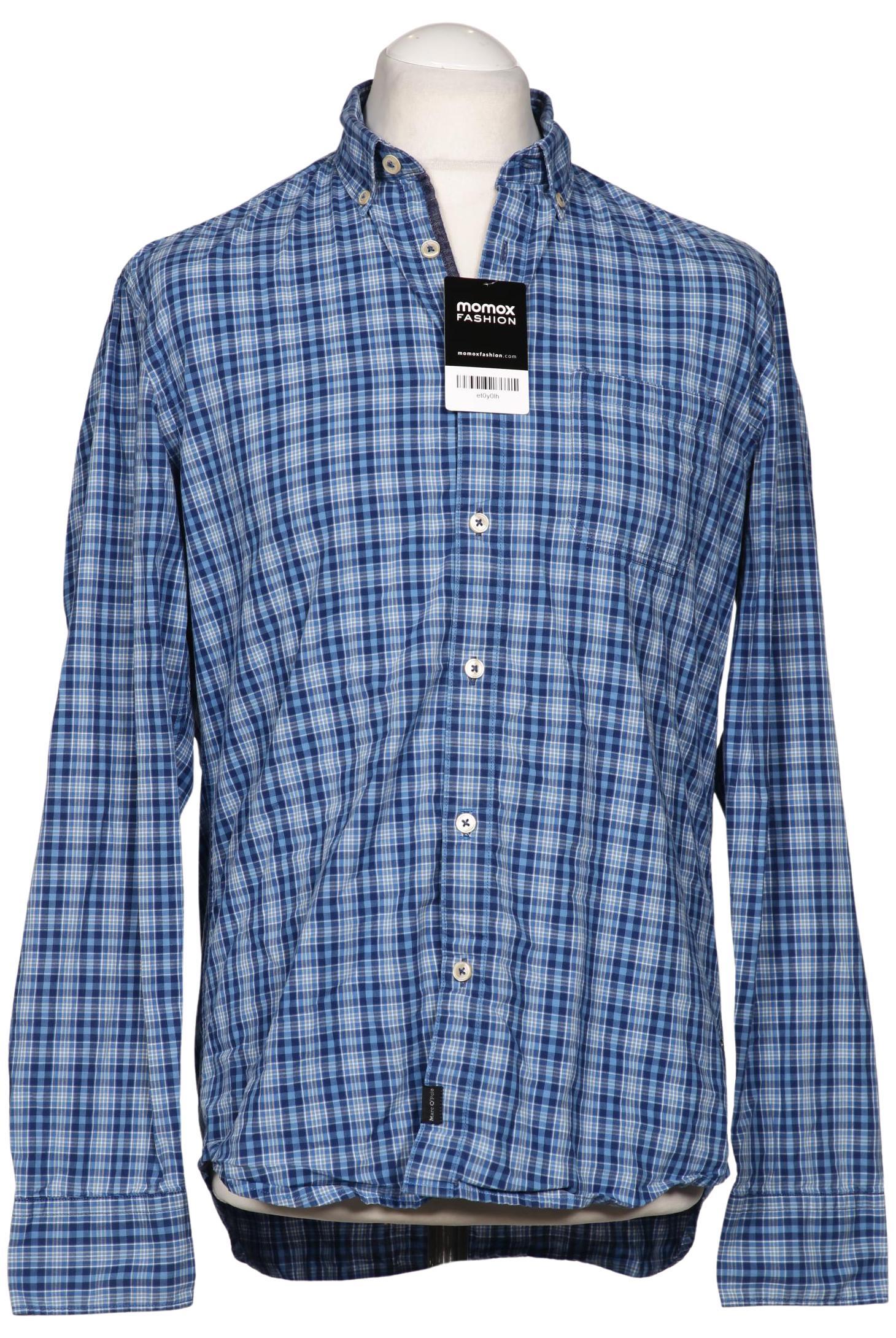 

Marc O Polo Herren Hemd, hellblau, Gr. 48