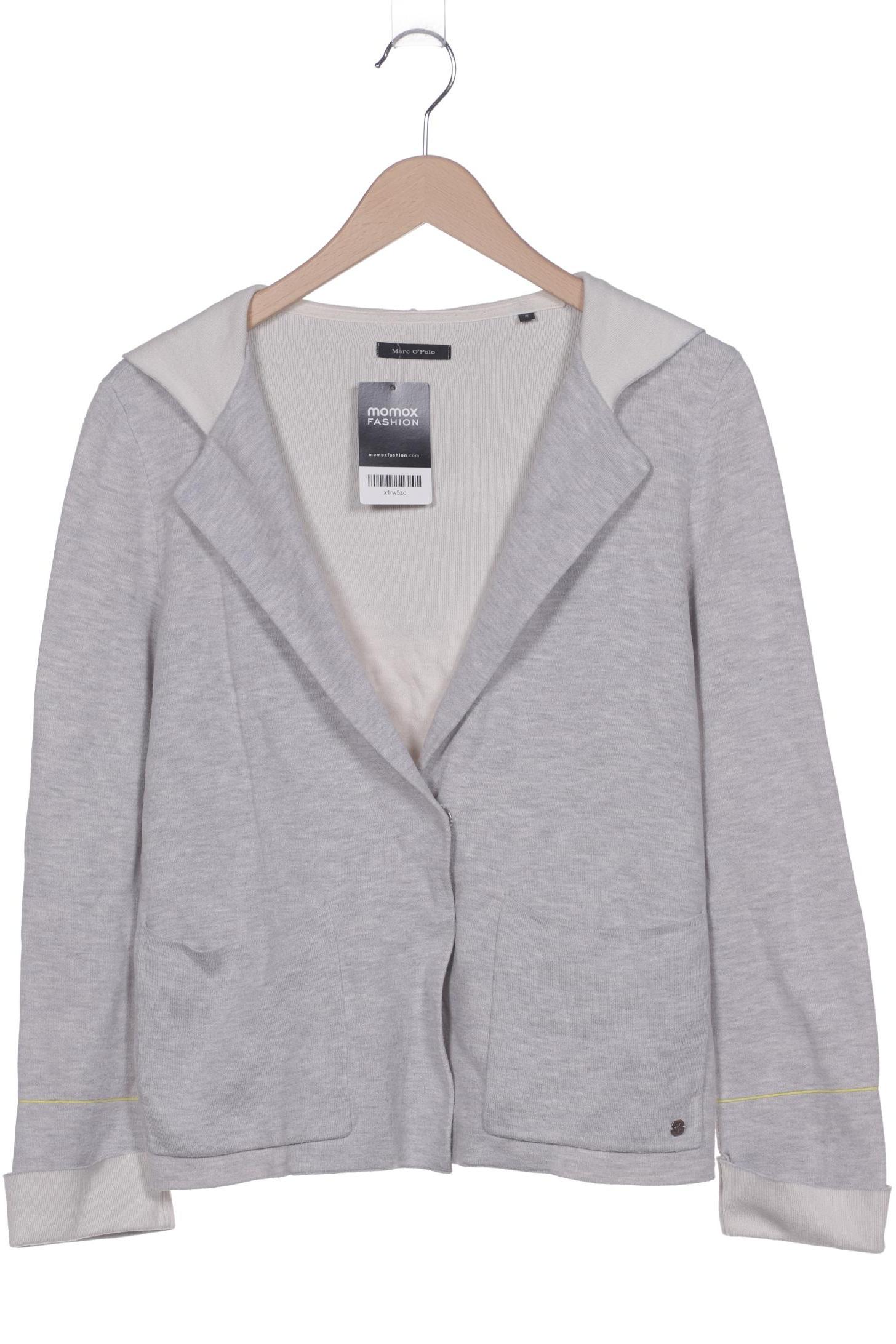 

Marc O Polo Damen Kapuzenpullover, grau, Gr. 38
