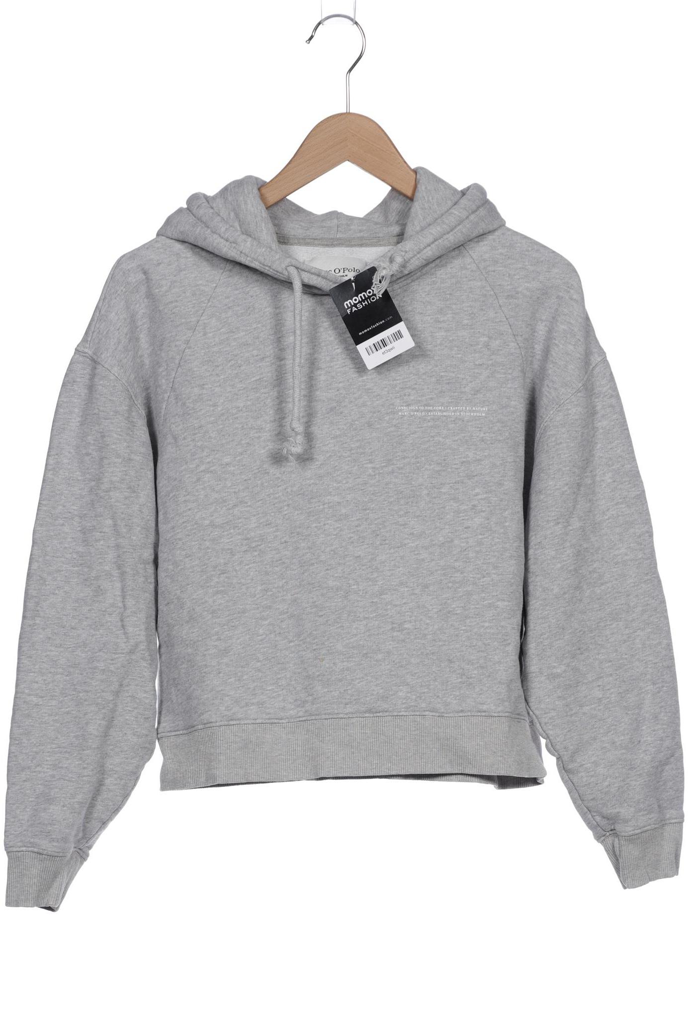 

Marc O Polo Damen Kapuzenpullover, grau, Gr. 38