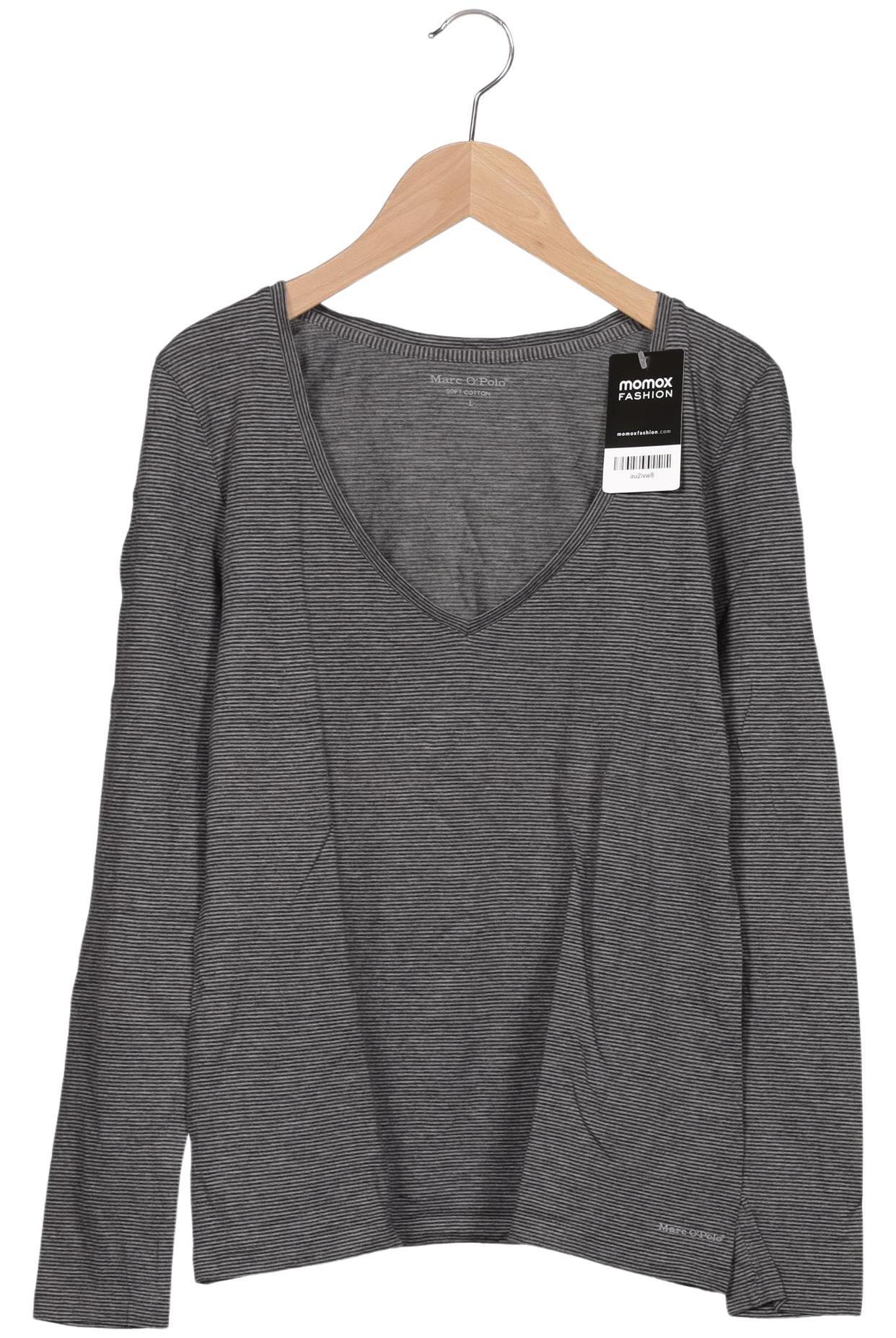 

Marc O Polo Damen Langarmshirt, grau, Gr. 42