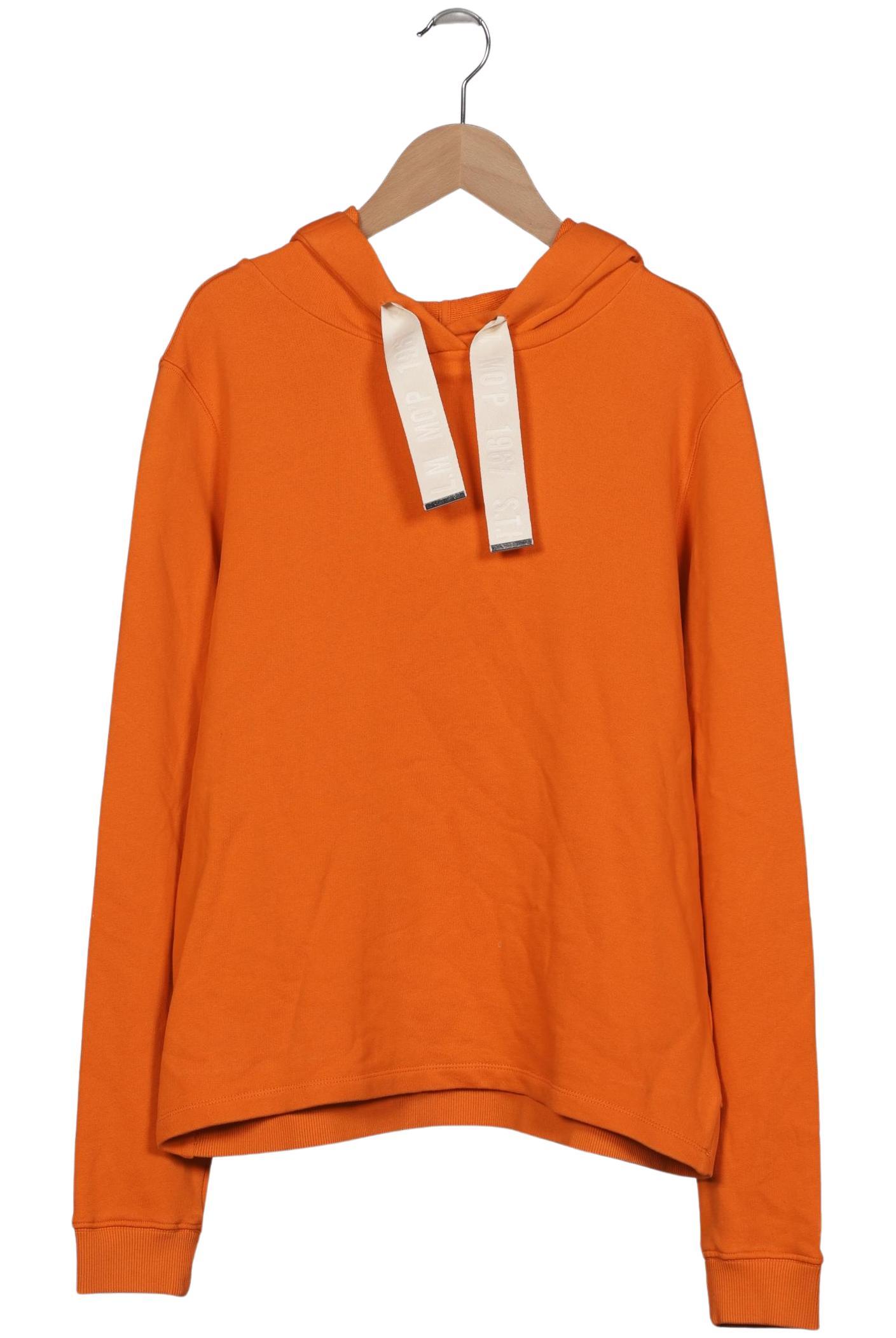

Marc O Polo Damen Kapuzenpullover, orange, Gr. 34