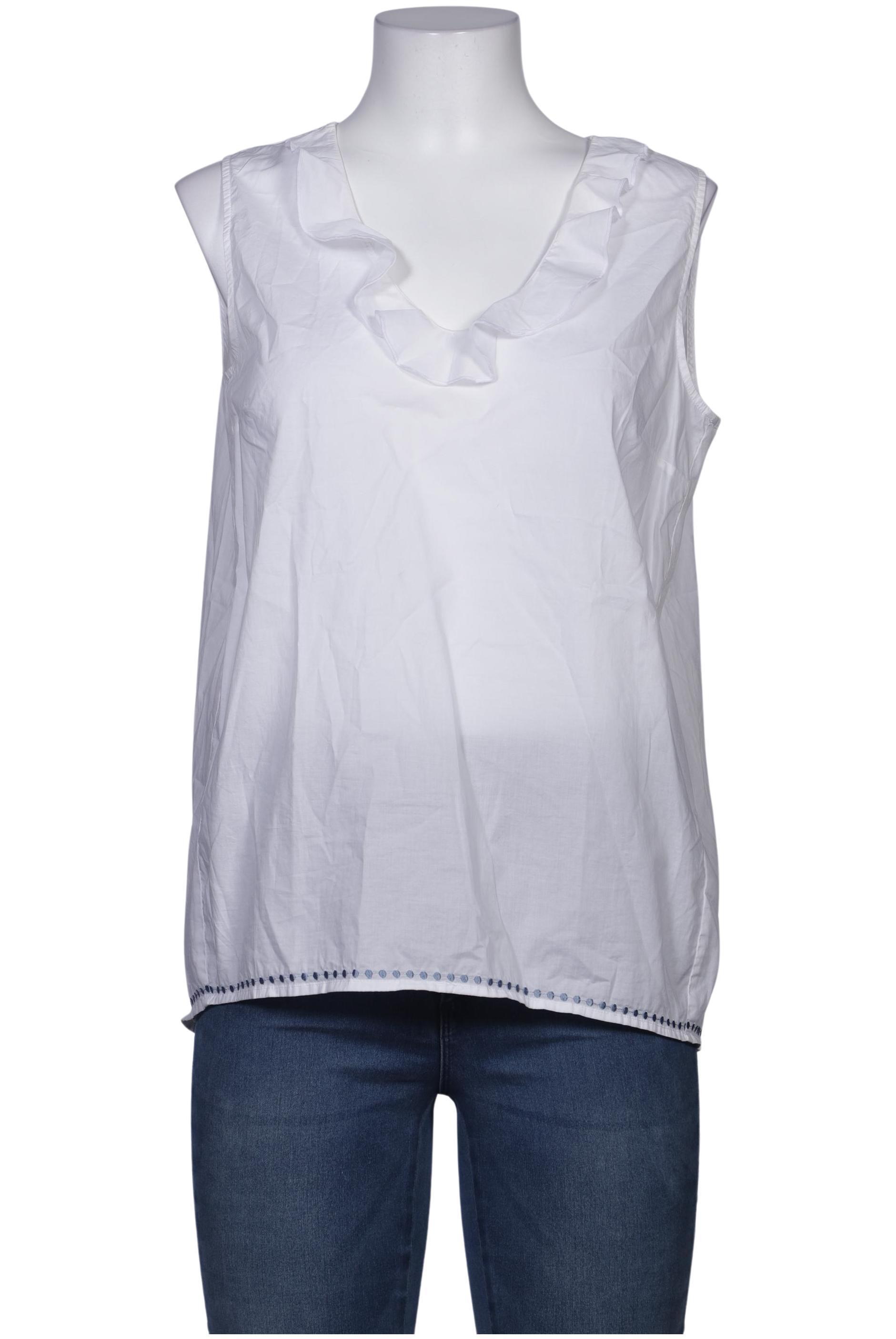 

Marc O Polo Damen Bluse, weiß, Gr. 40