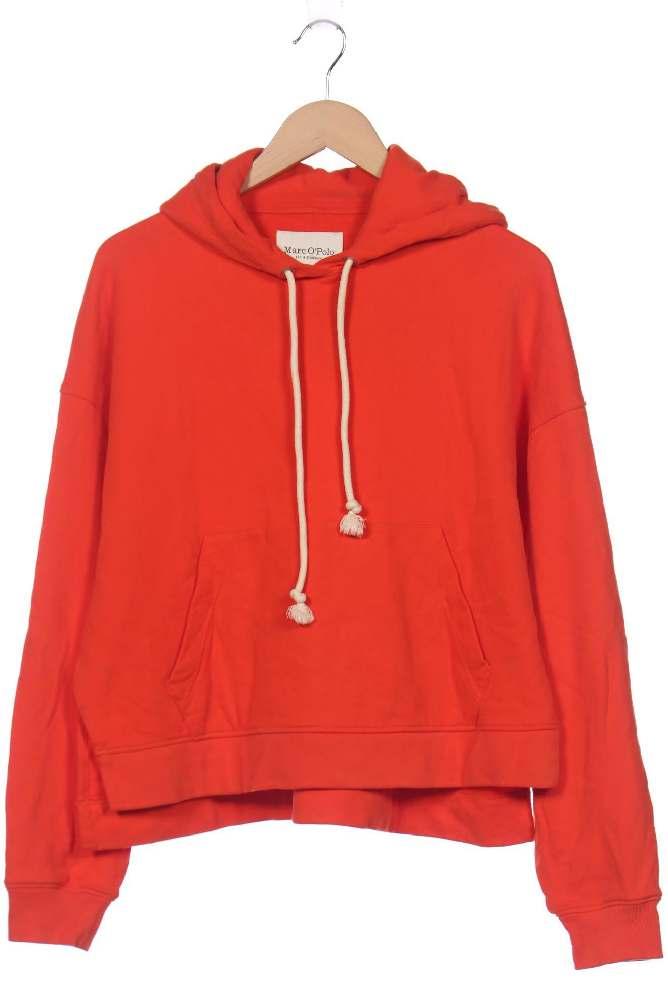 

Marc O Polo Damen Kapuzenpullover, orange, Gr. 38
