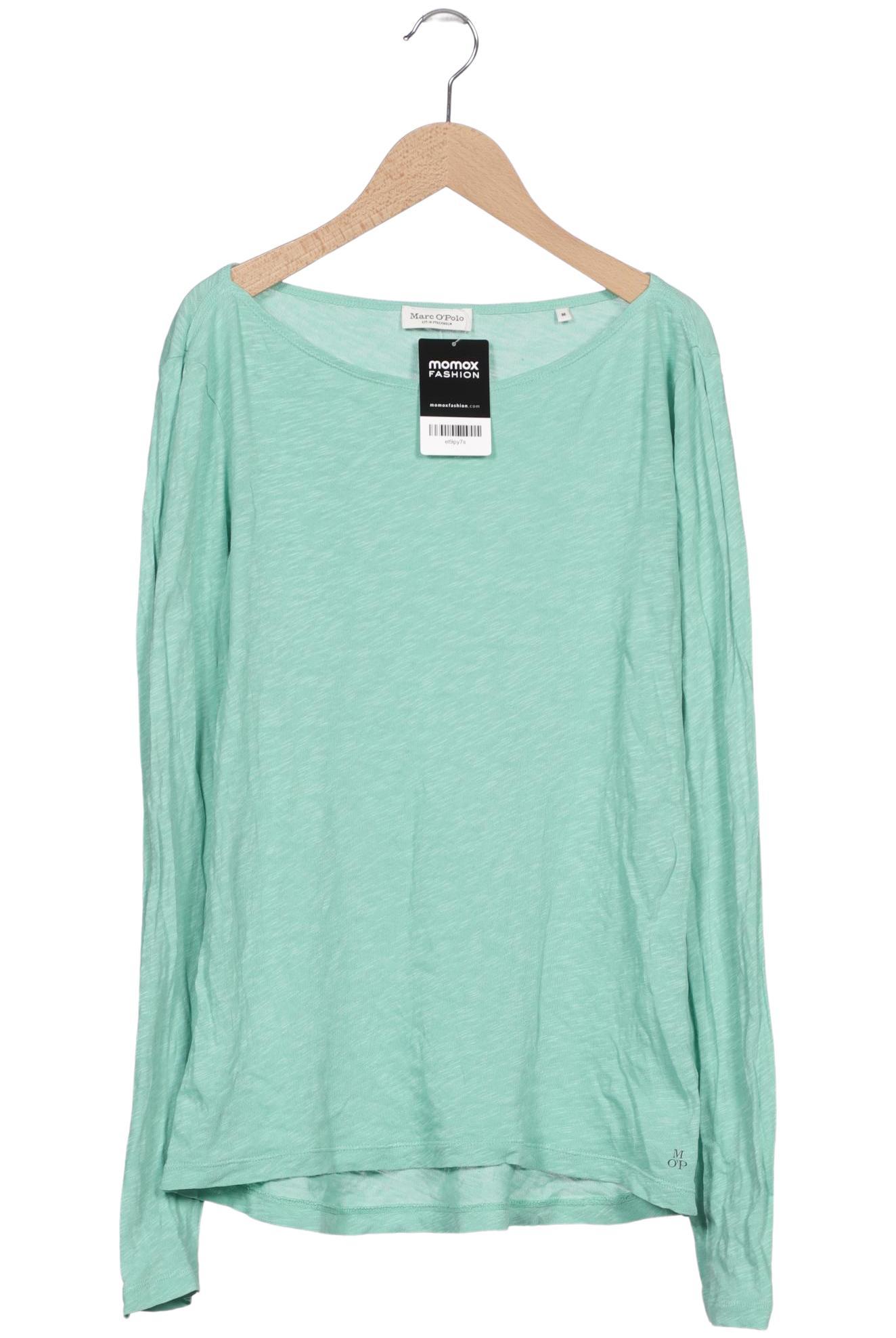 

Marc O Polo Damen Langarmshirt, hellgrün, Gr. 38
