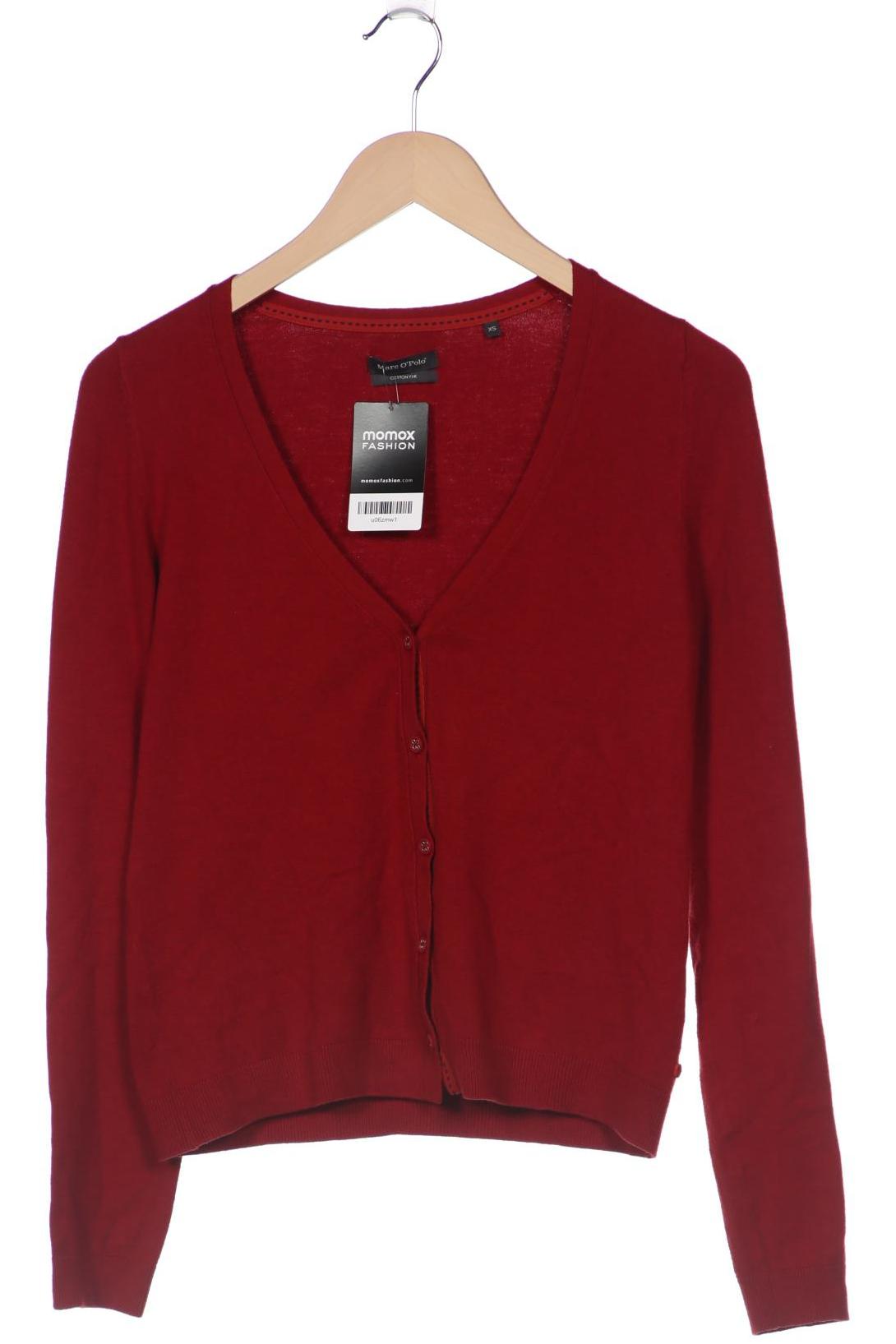 

Marc O Polo Damen Strickjacke, bordeaux, Gr. 34