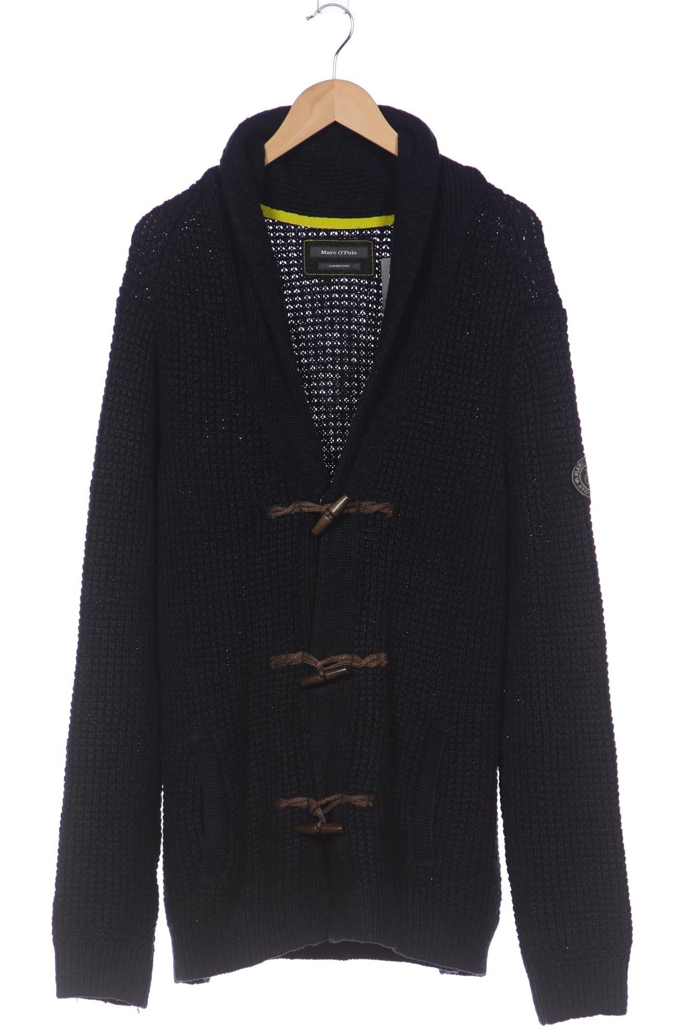 

Marc O Polo Herren Strickjacke, marineblau, Gr. 56