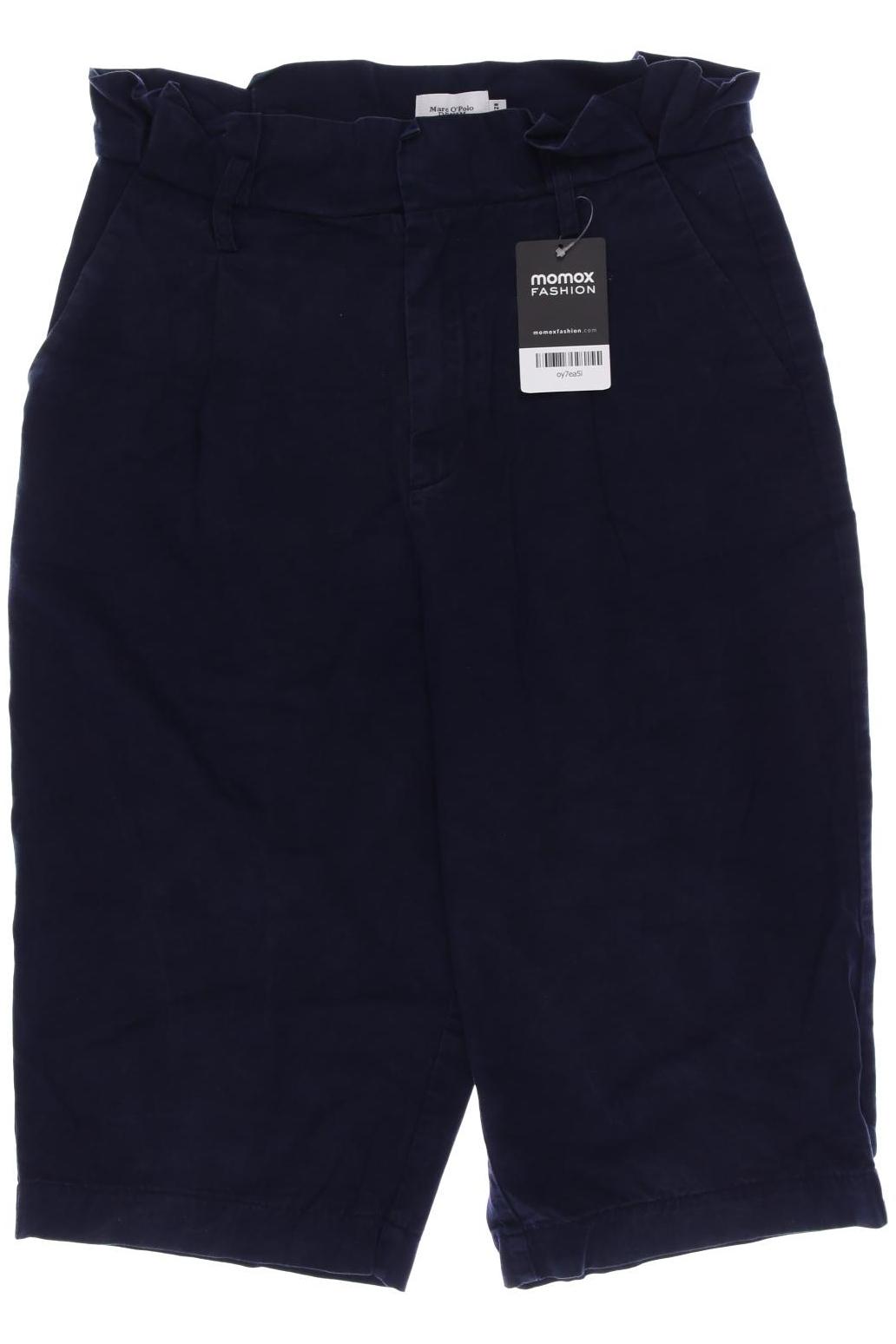 

Marc O Polo Damen Shorts, marineblau, Gr. 28