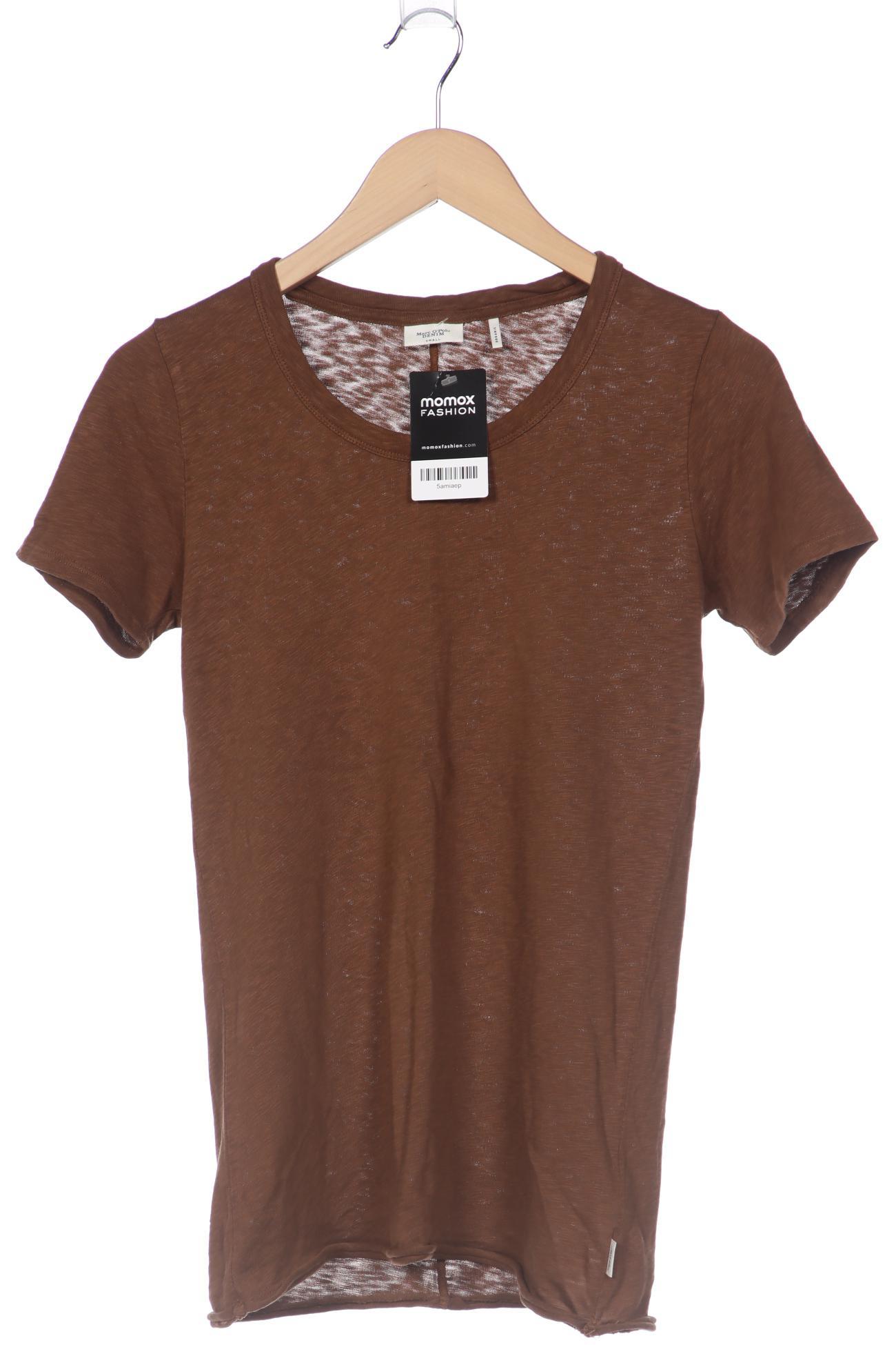 

Marc O Polo Damen T-Shirt, braun, Gr. 36