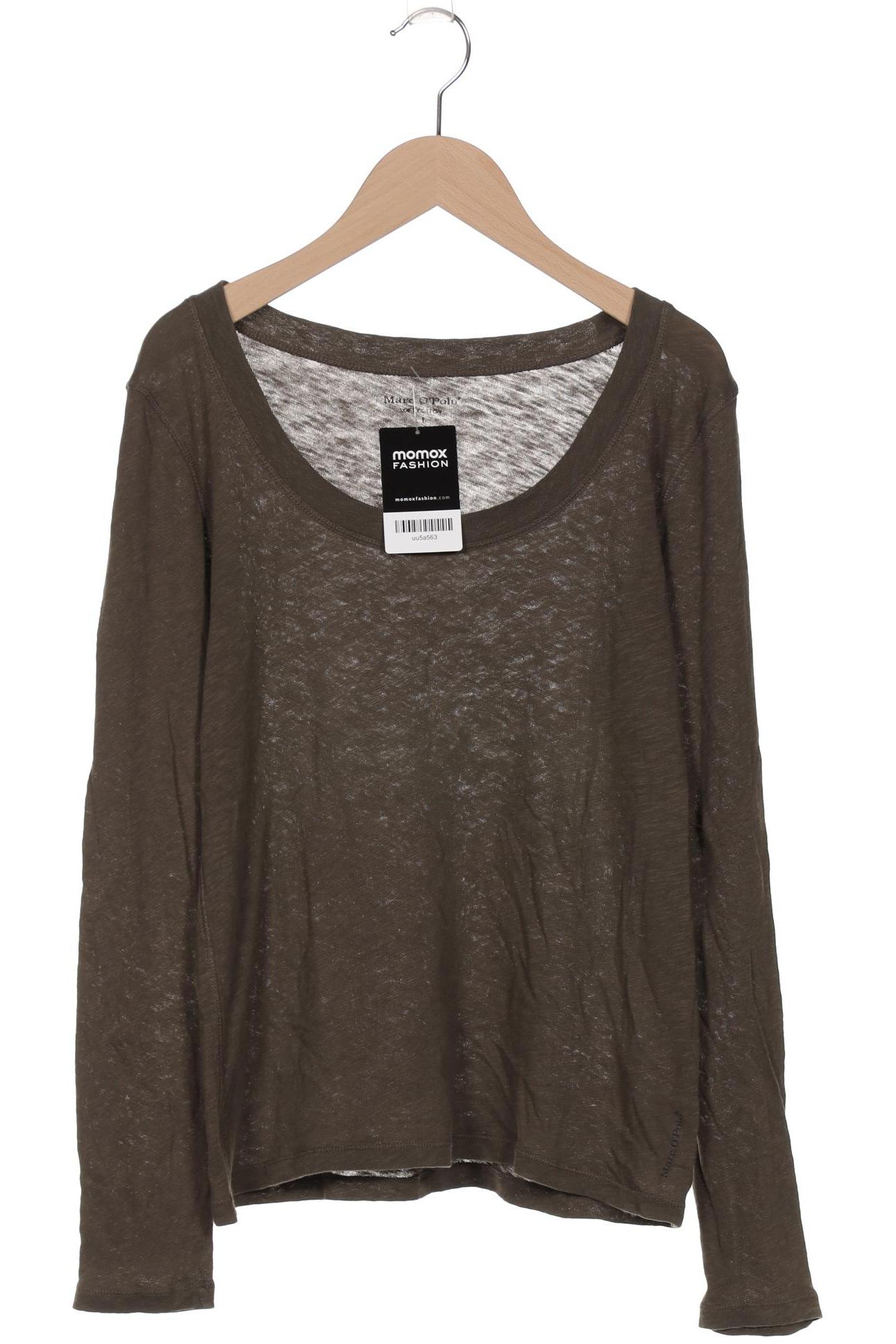 

Marc O Polo Damen Langarmshirt, grün, Gr. 42