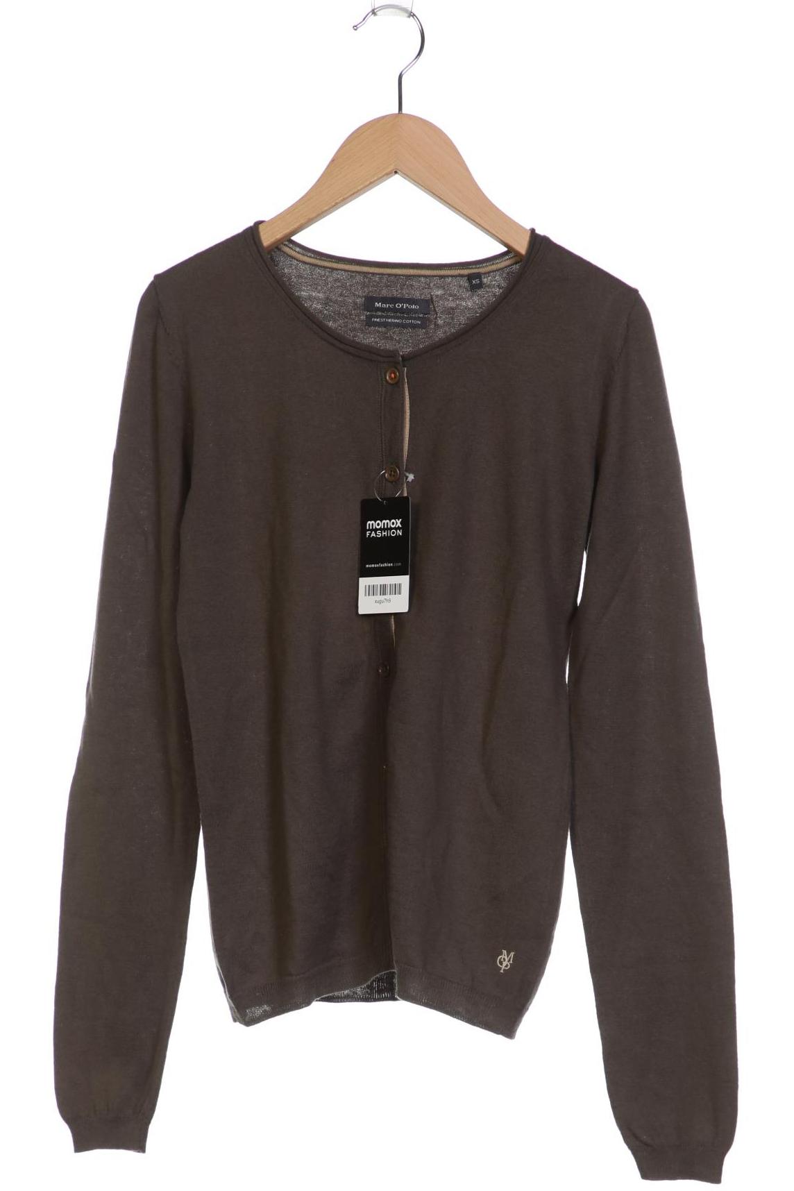 

Marc O Polo Damen Strickjacke, grün, Gr. 34