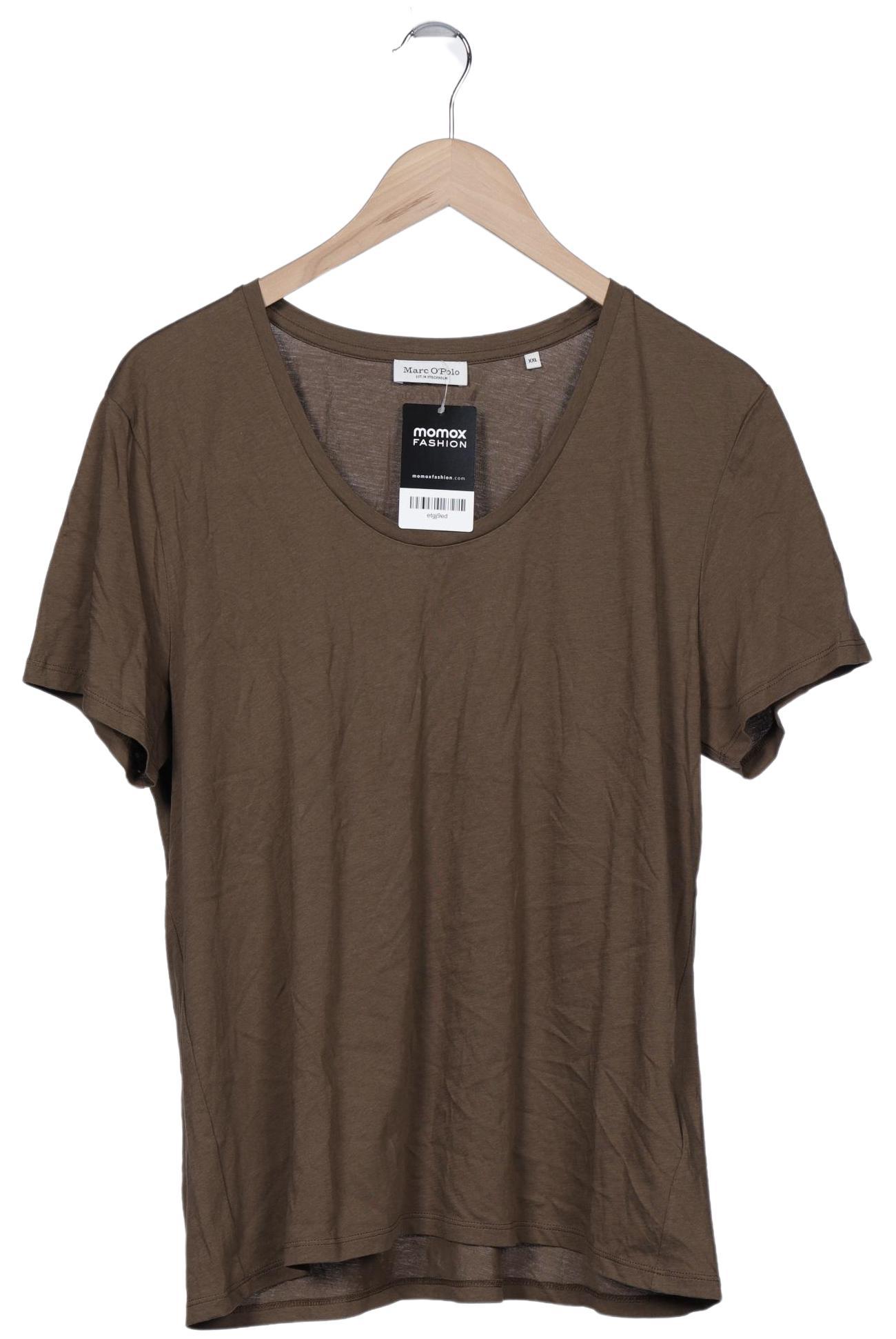 

Marc O Polo Damen T-Shirt, braun, Gr. 46