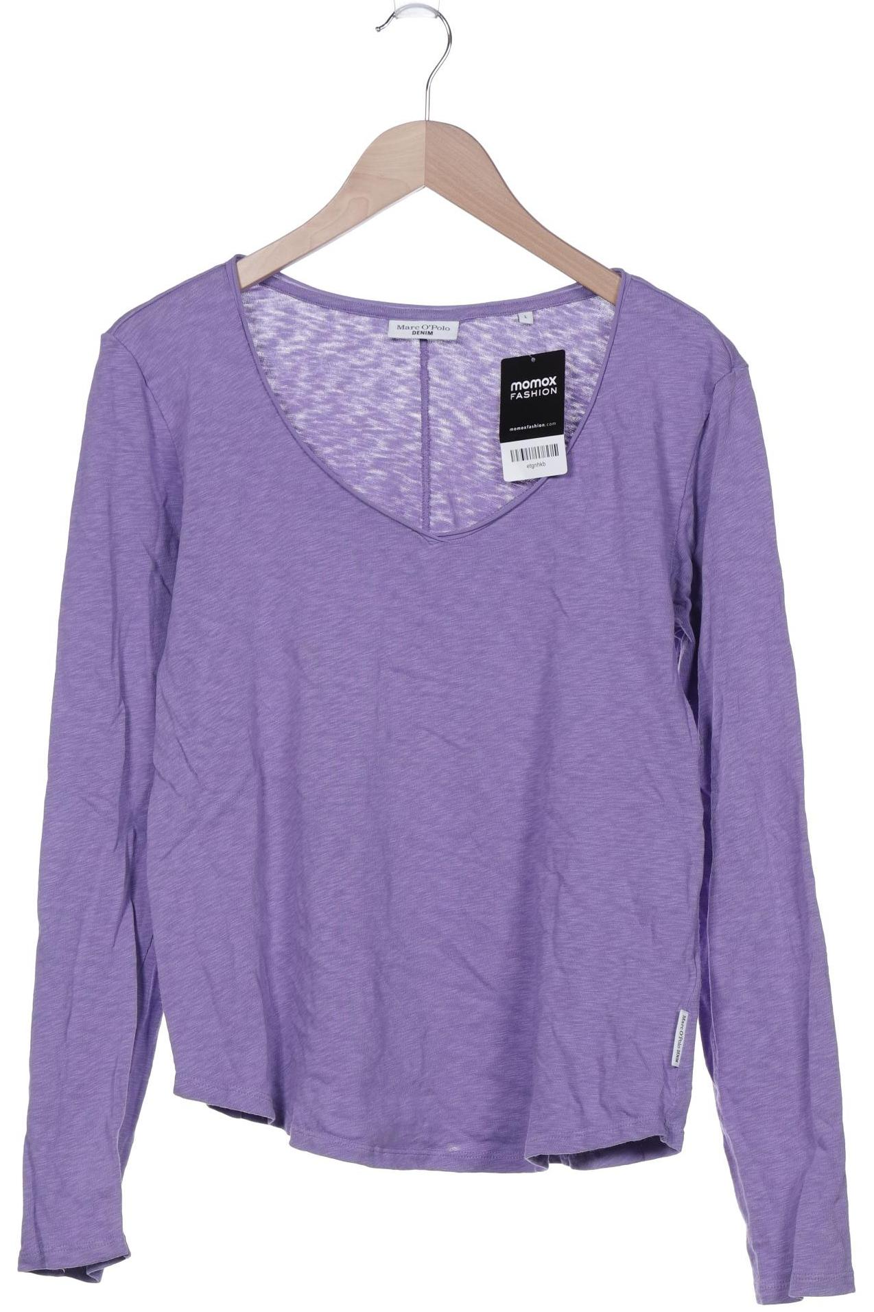 

Marc O Polo Damen Langarmshirt, flieder, Gr. 42