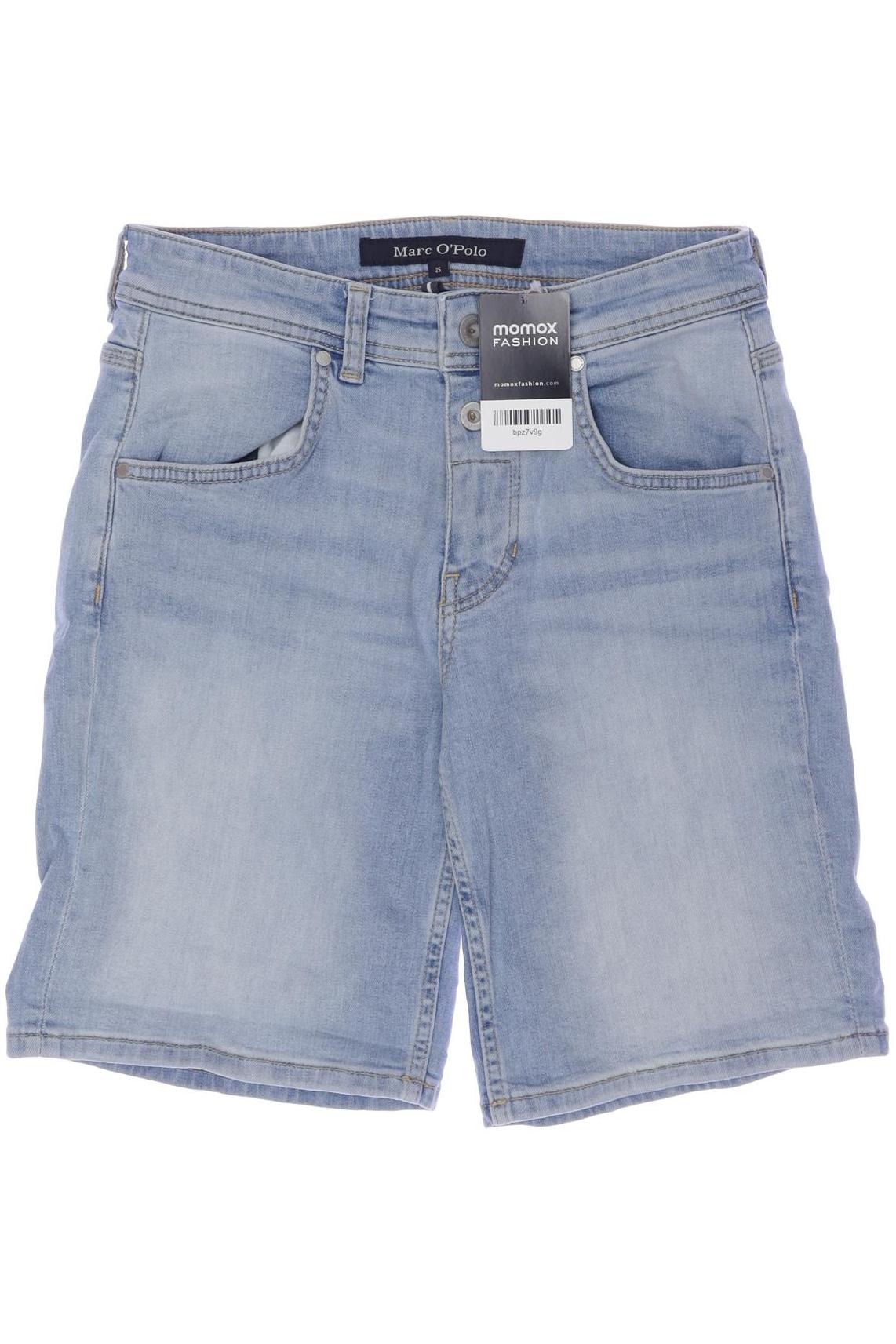 

Marc O Polo Damen Shorts, blau, Gr. 25