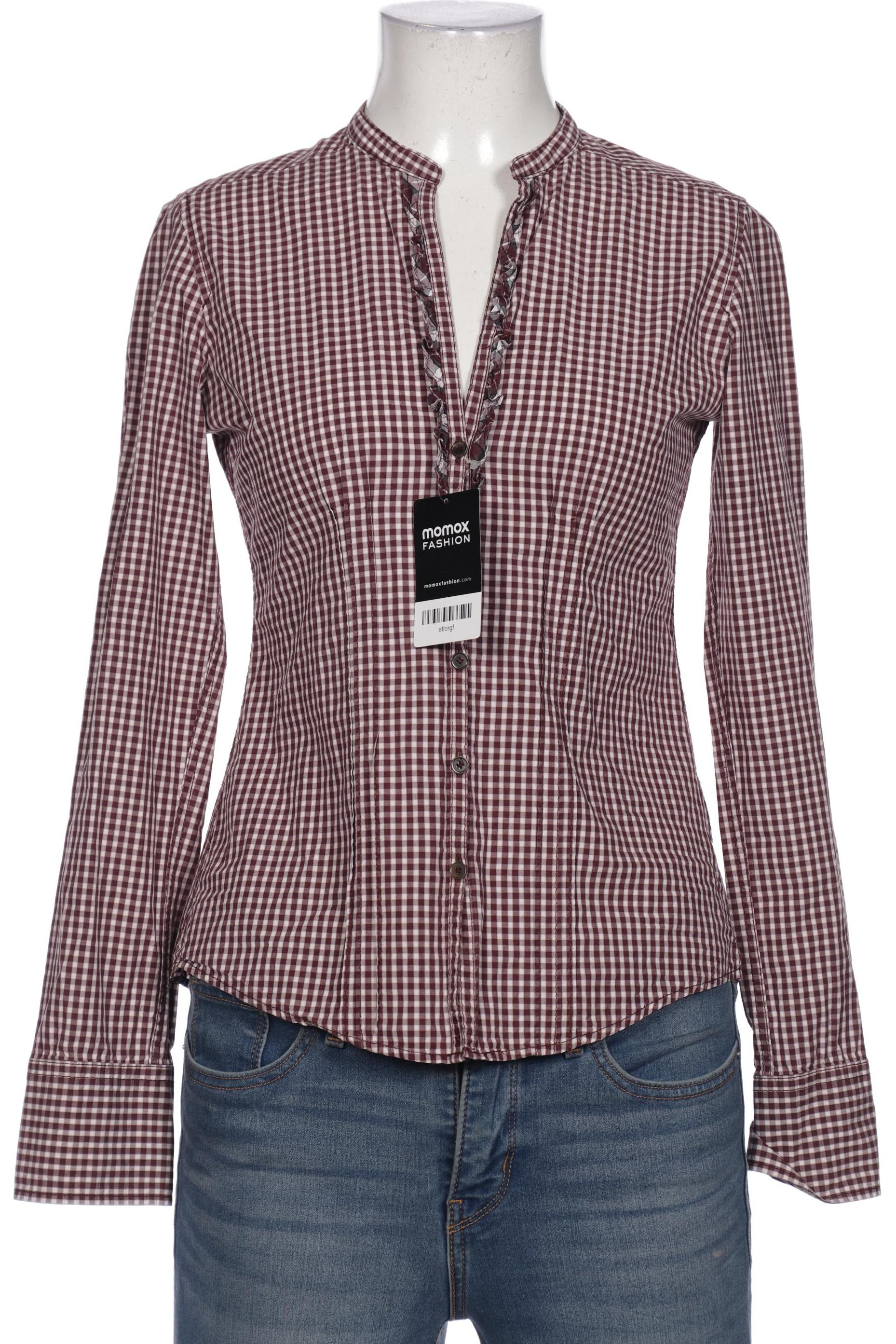 

Marc O Polo Damen Bluse, bordeaux, Gr. 34