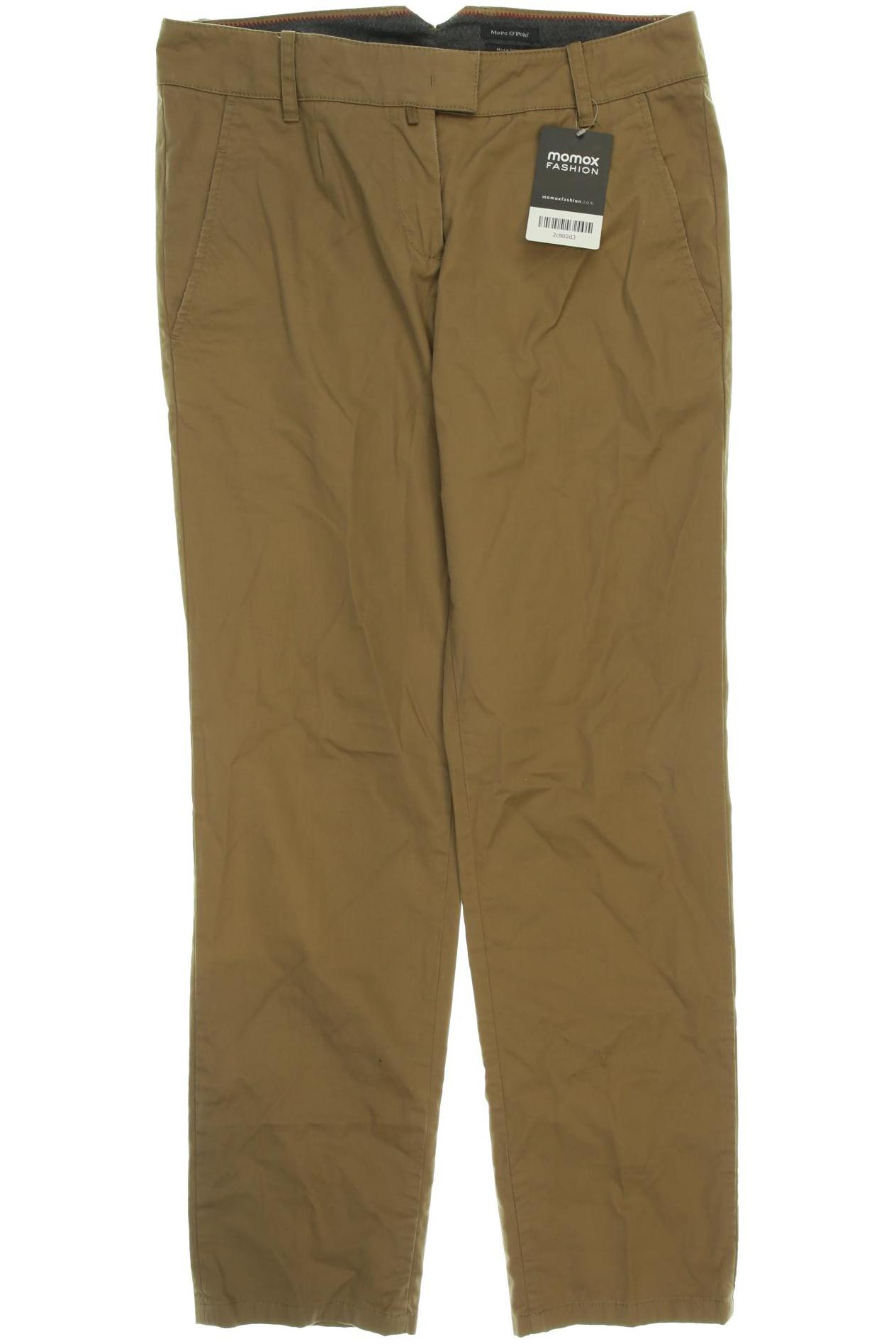 

Marc O Polo Damen Stoffhose, braun