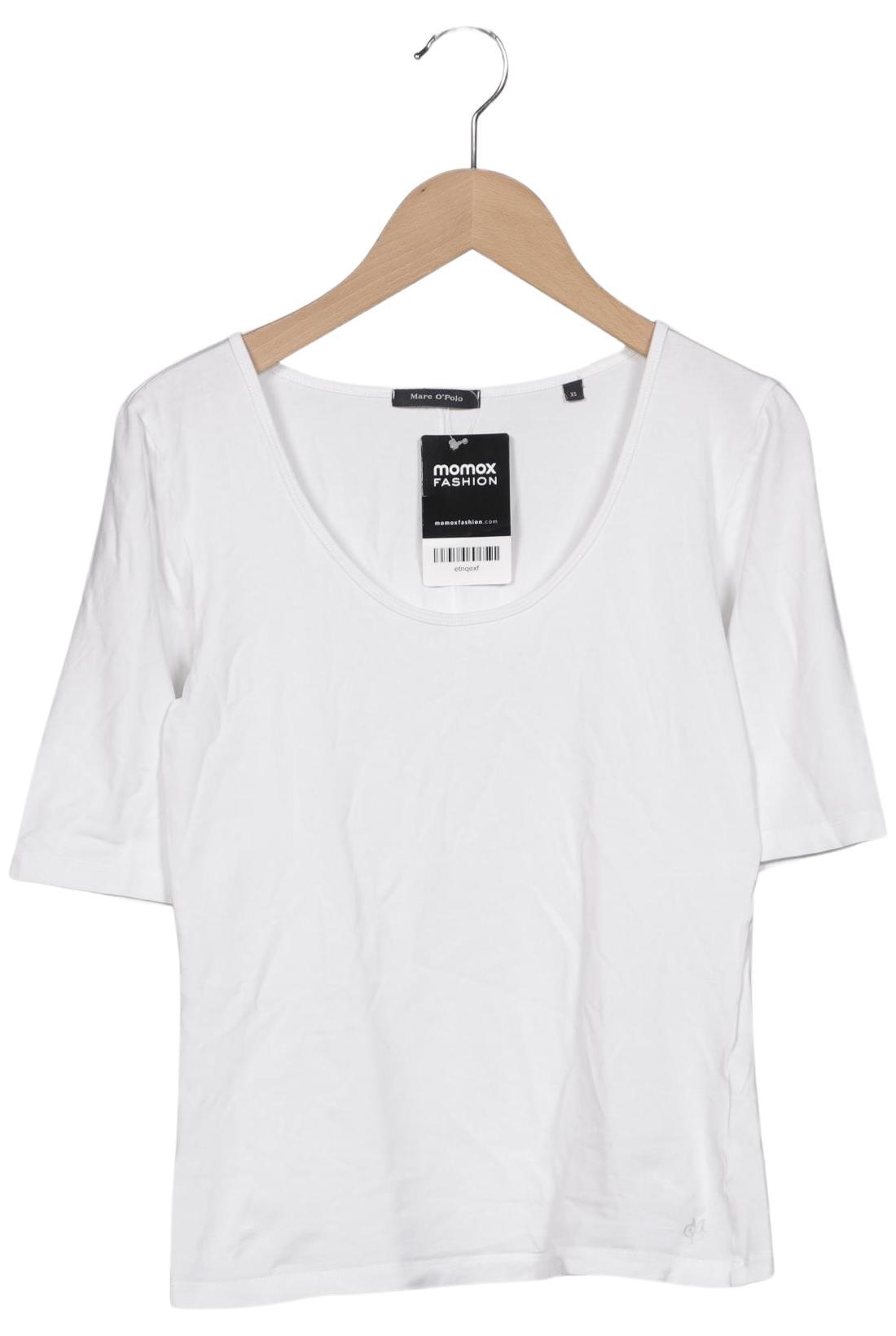 

Marc O Polo Damen T-Shirt, weiß, Gr. 34