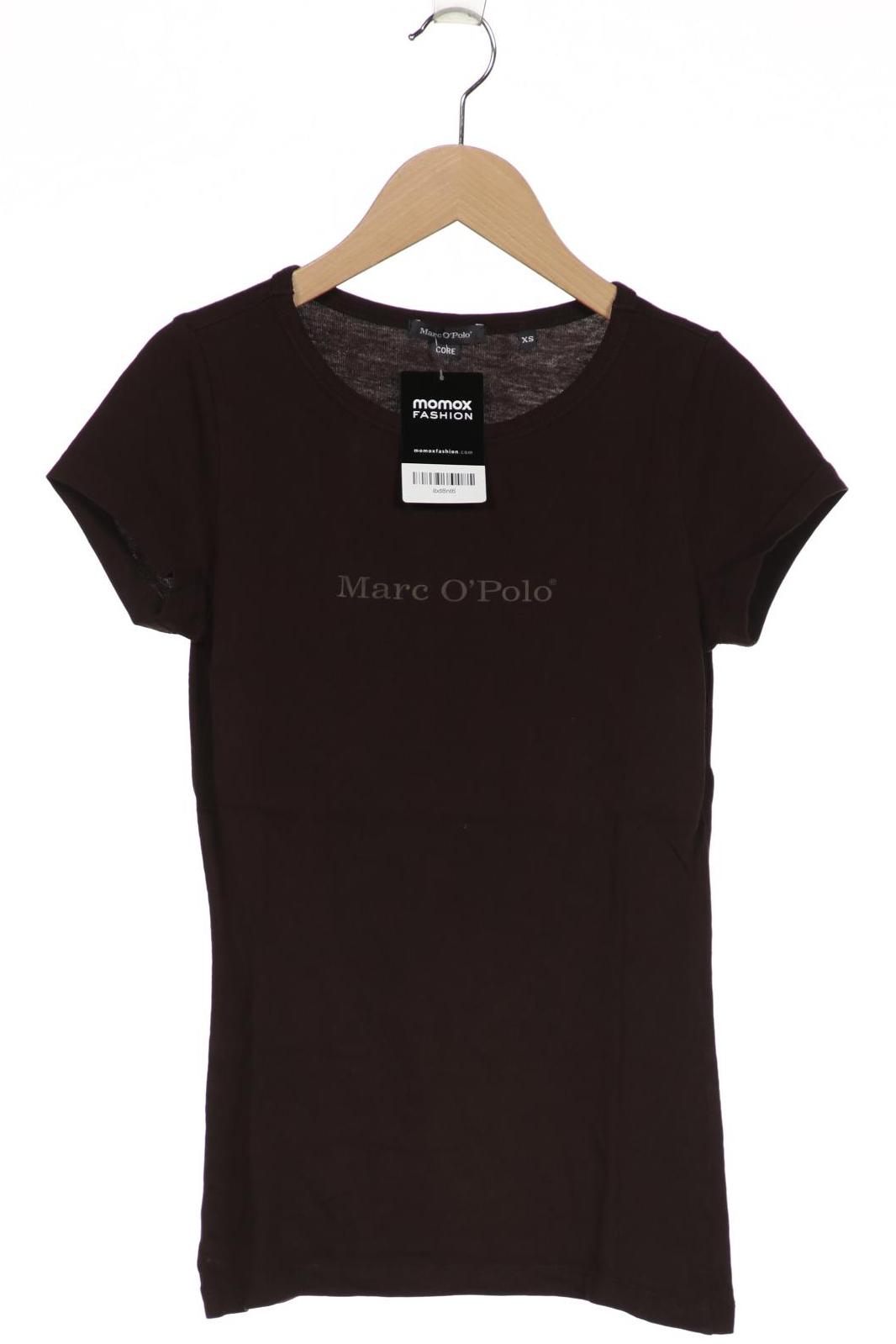 

Marc O Polo Damen T-Shirt, braun, Gr. 34