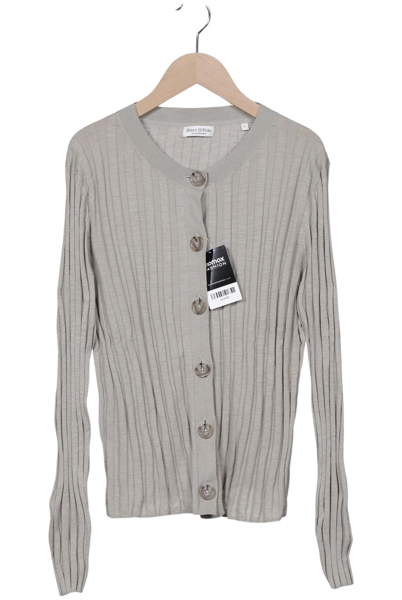 

Marc O Polo Damen Strickjacke, grau, Gr. 42