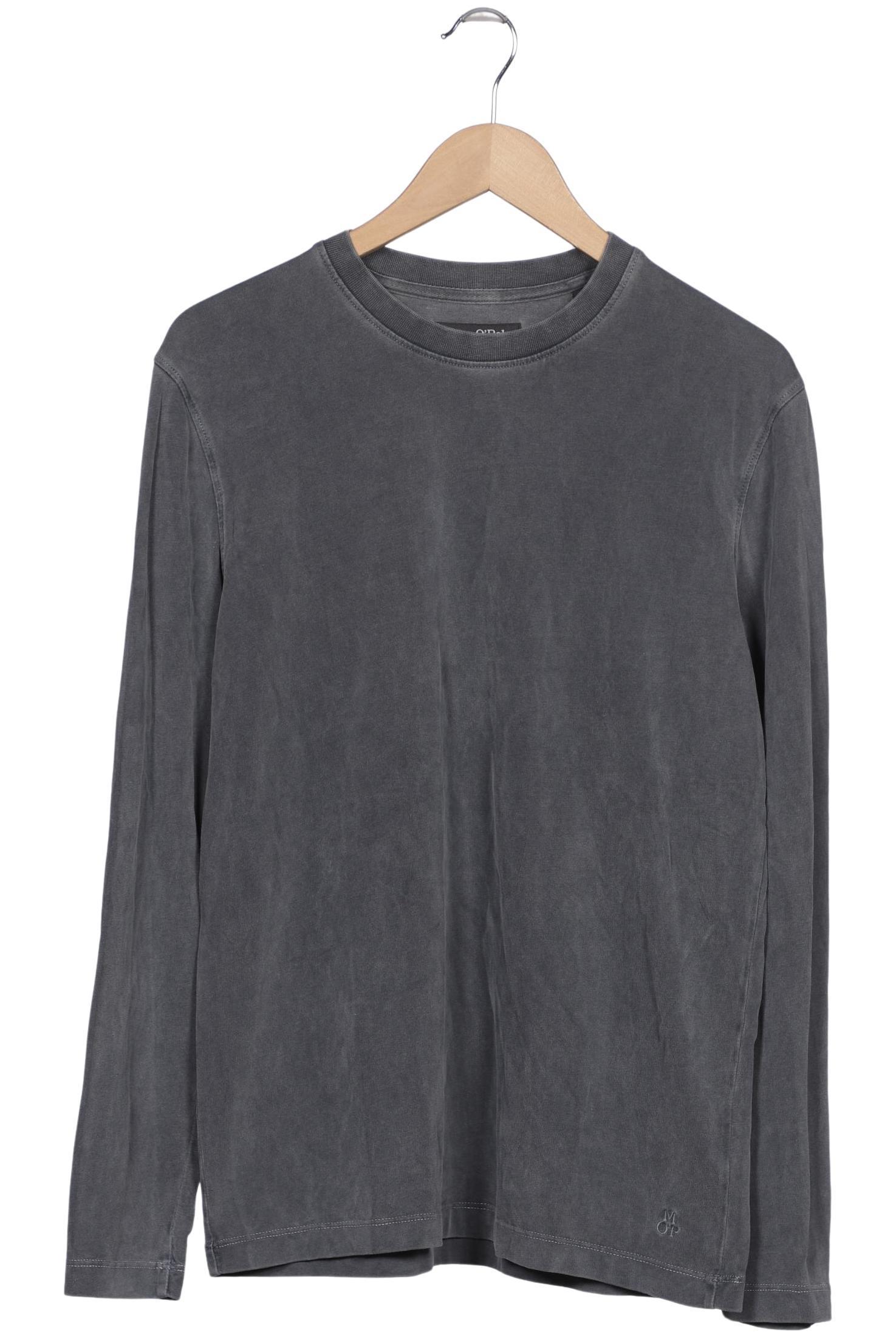

Marc O Polo Herren Langarmshirt, grau, Gr. 46