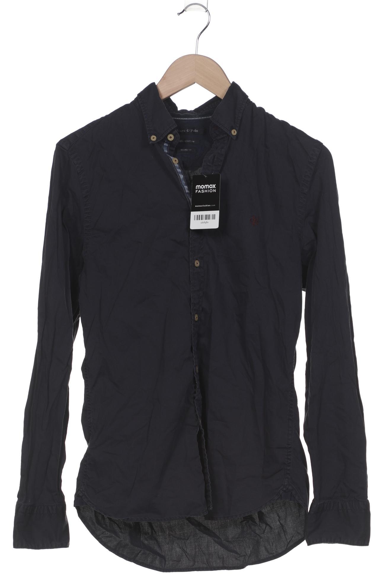 

Marc O Polo Herren Hemd, marineblau, Gr. 46