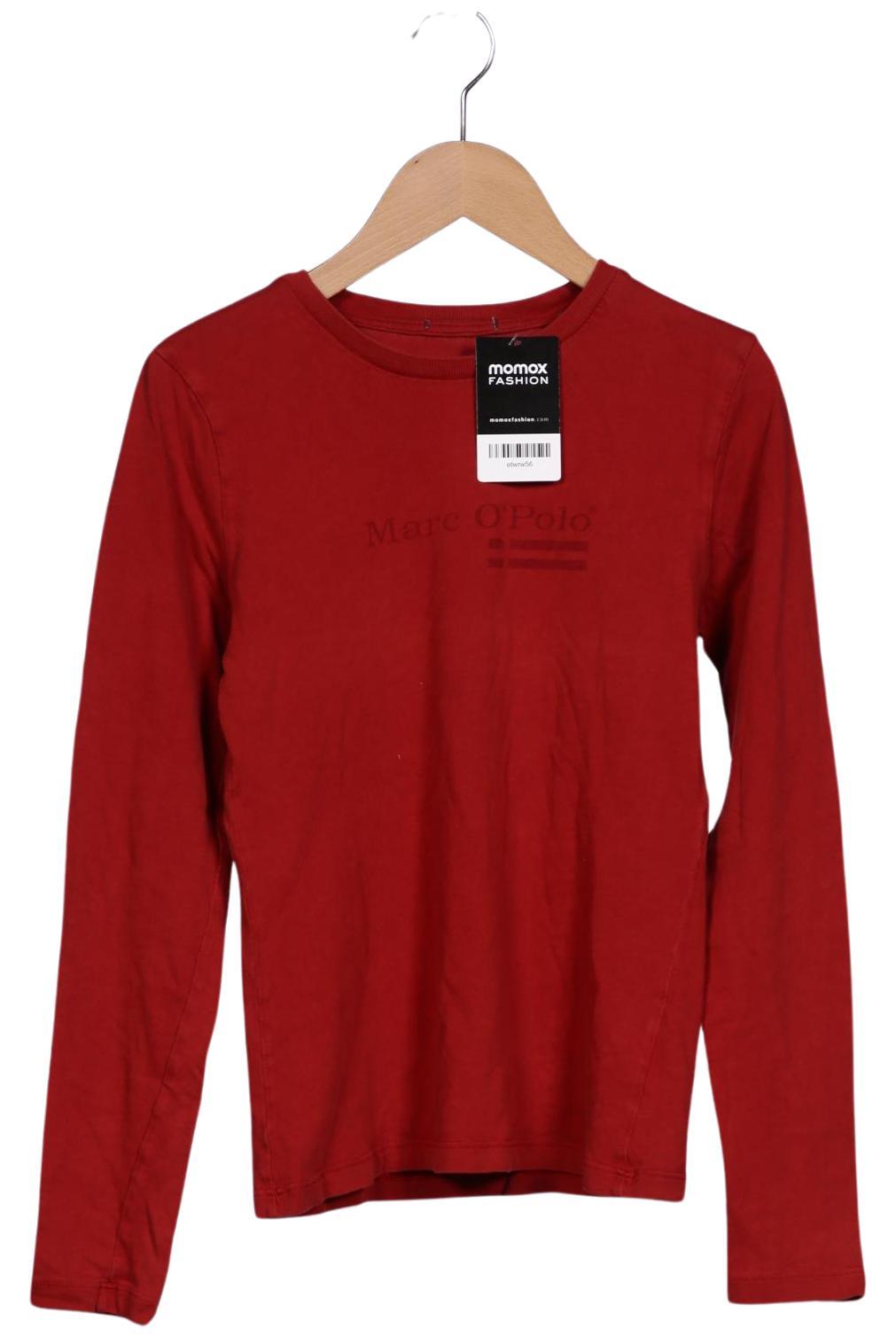 

Marc O Polo Damen Langarmshirt, rot, Gr. 36
