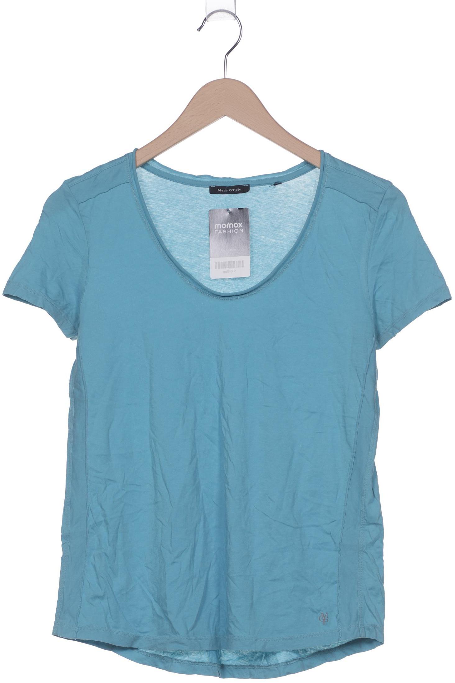 

Marc O Polo Damen T-Shirt, blau, Gr. 38